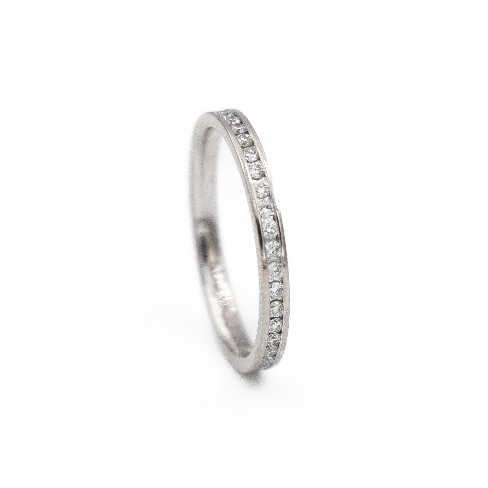 Mauboussin White Gold Diamond Wedding Ring
