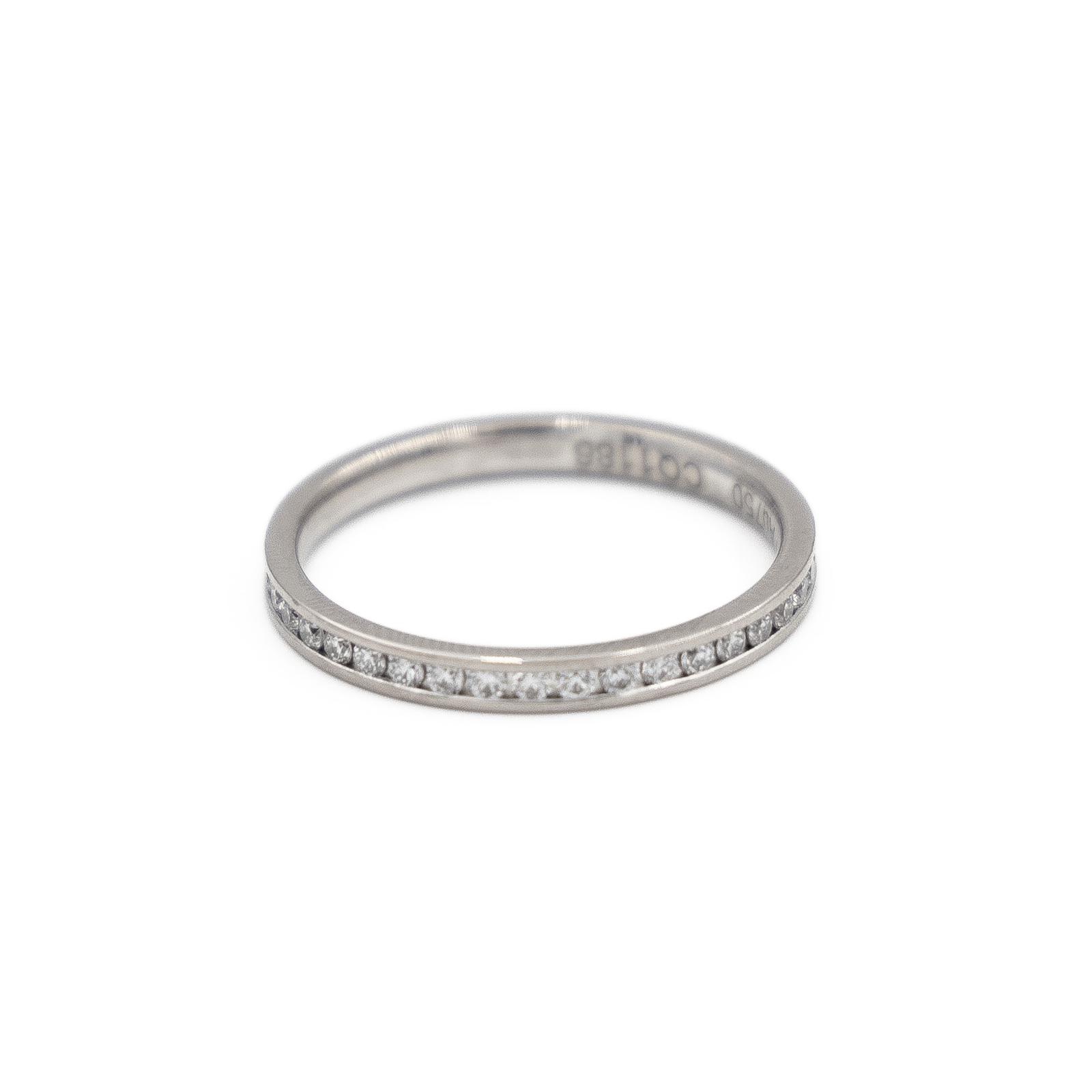 Mauboussin White Gold Diamond Wedding Ring