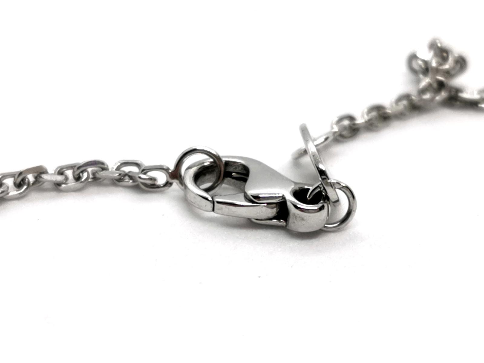 Chaumet Links Pendant Necklace White Gold Diamond