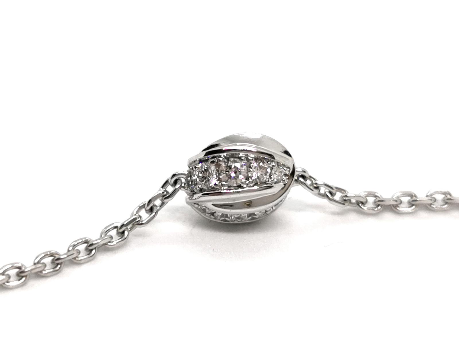 Chaumet Links Bracelet White Gold Diamond