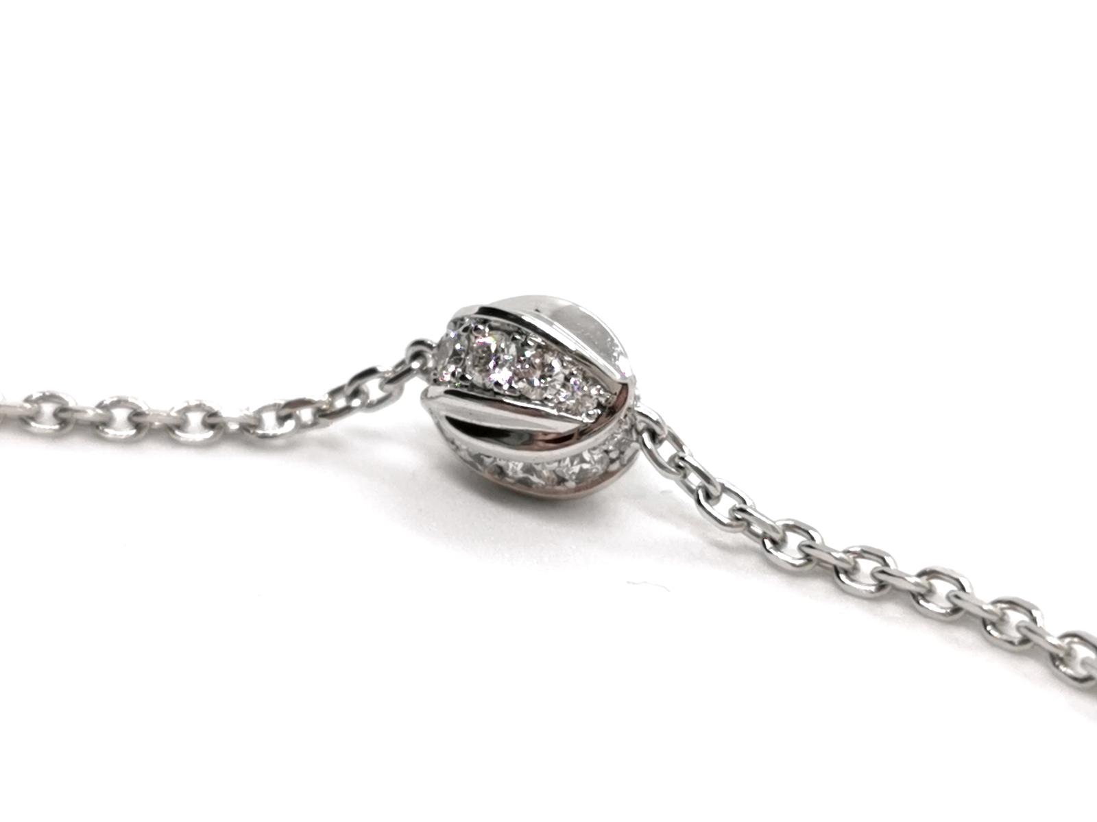 Chaumet Links Bracelet White Gold Diamond