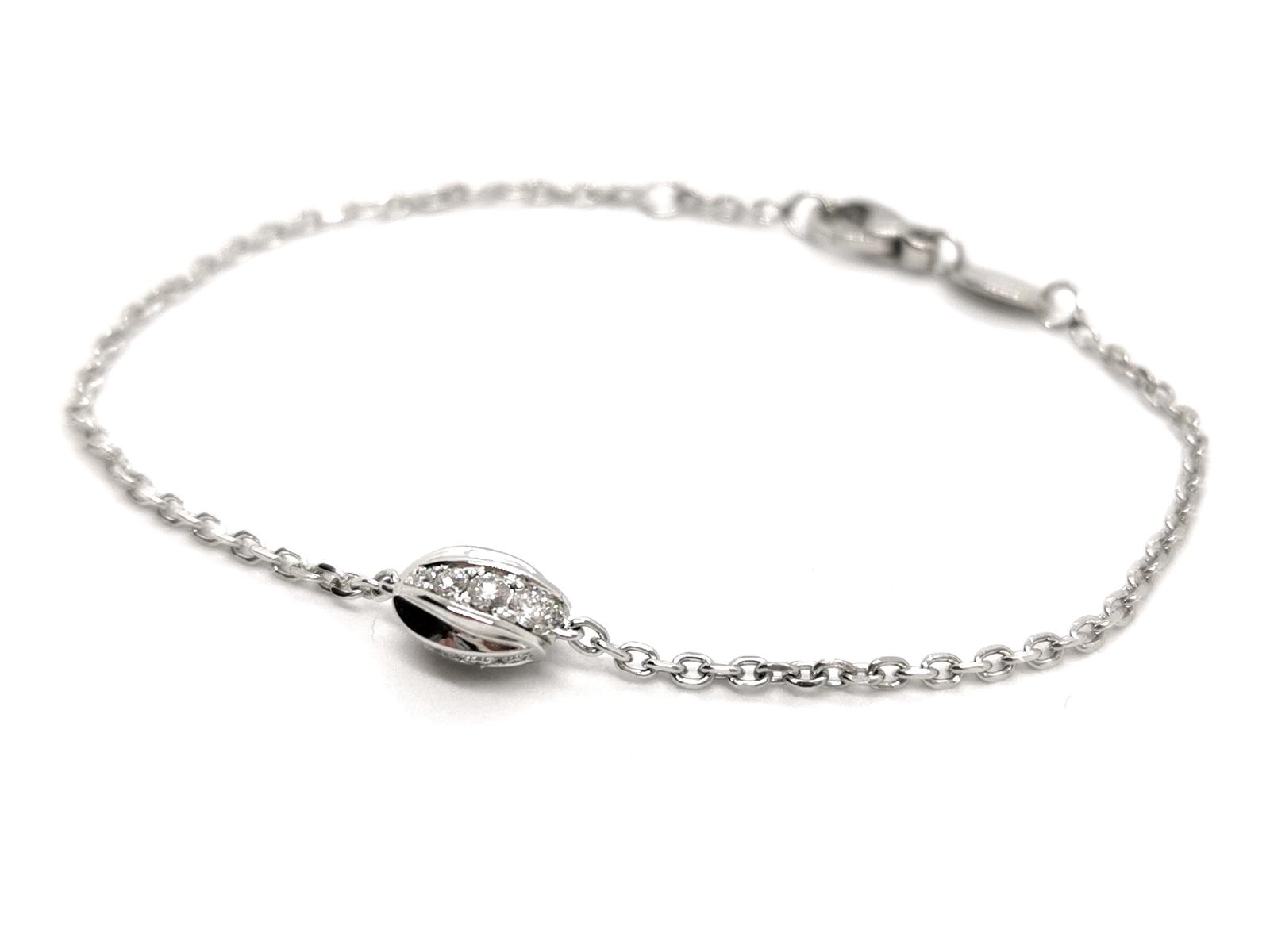 Chaumet Links Bracelet White Gold Diamond