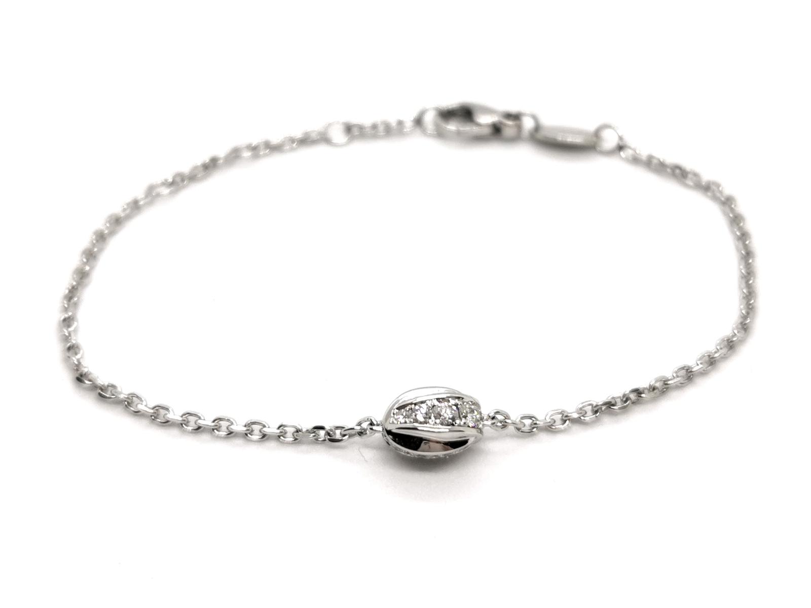 Chaumet Links Bracelet White Gold Diamond