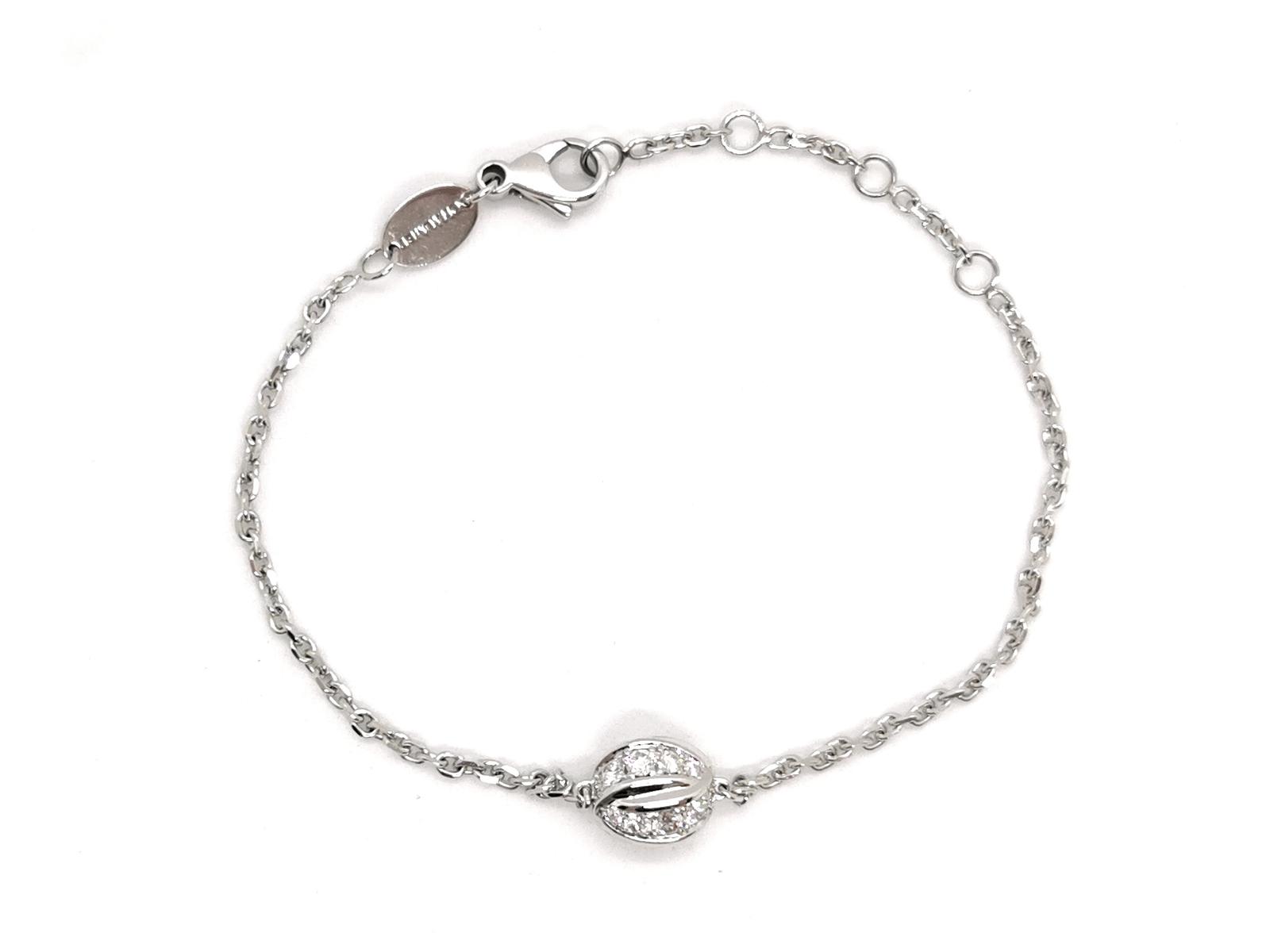 Chaumet Links Bracelet White Gold Diamond