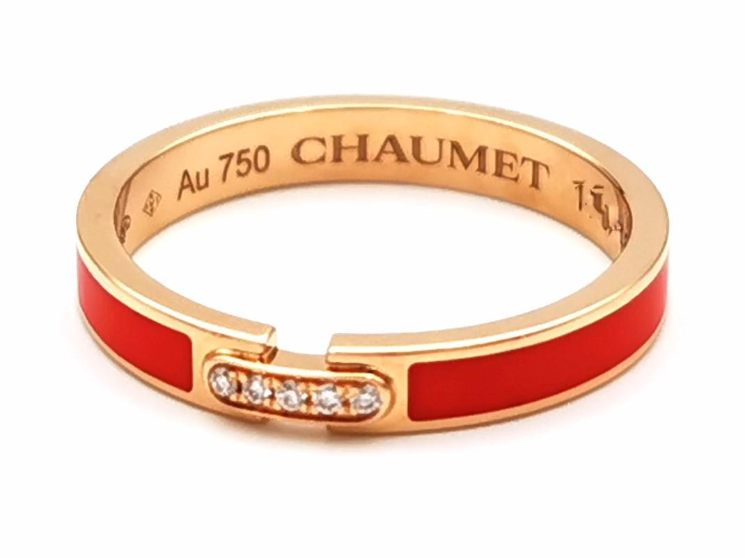 Chaumet Links Ring Rose Gold Diamond