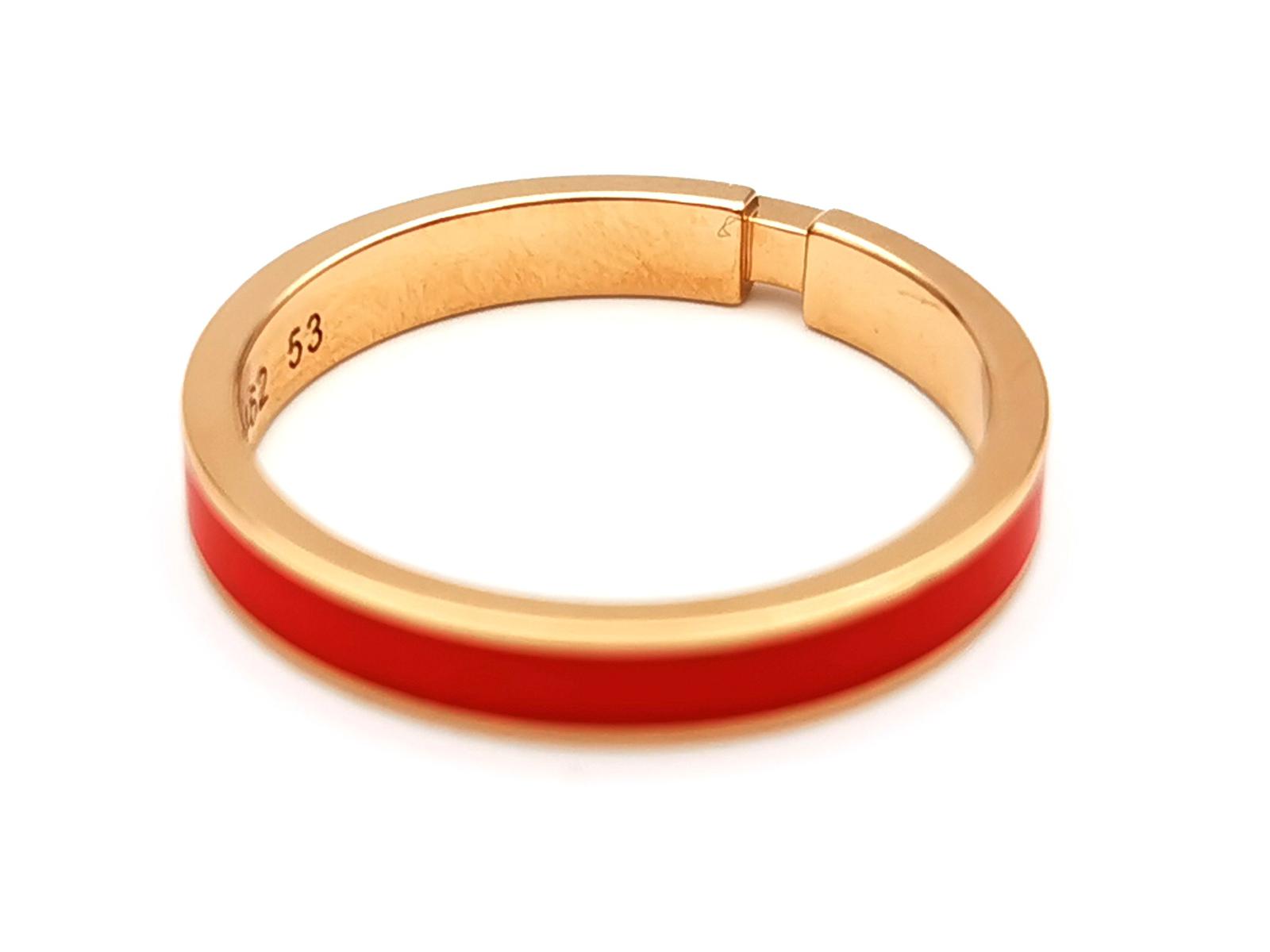 Chaumet Links Ring Rose Gold Diamond