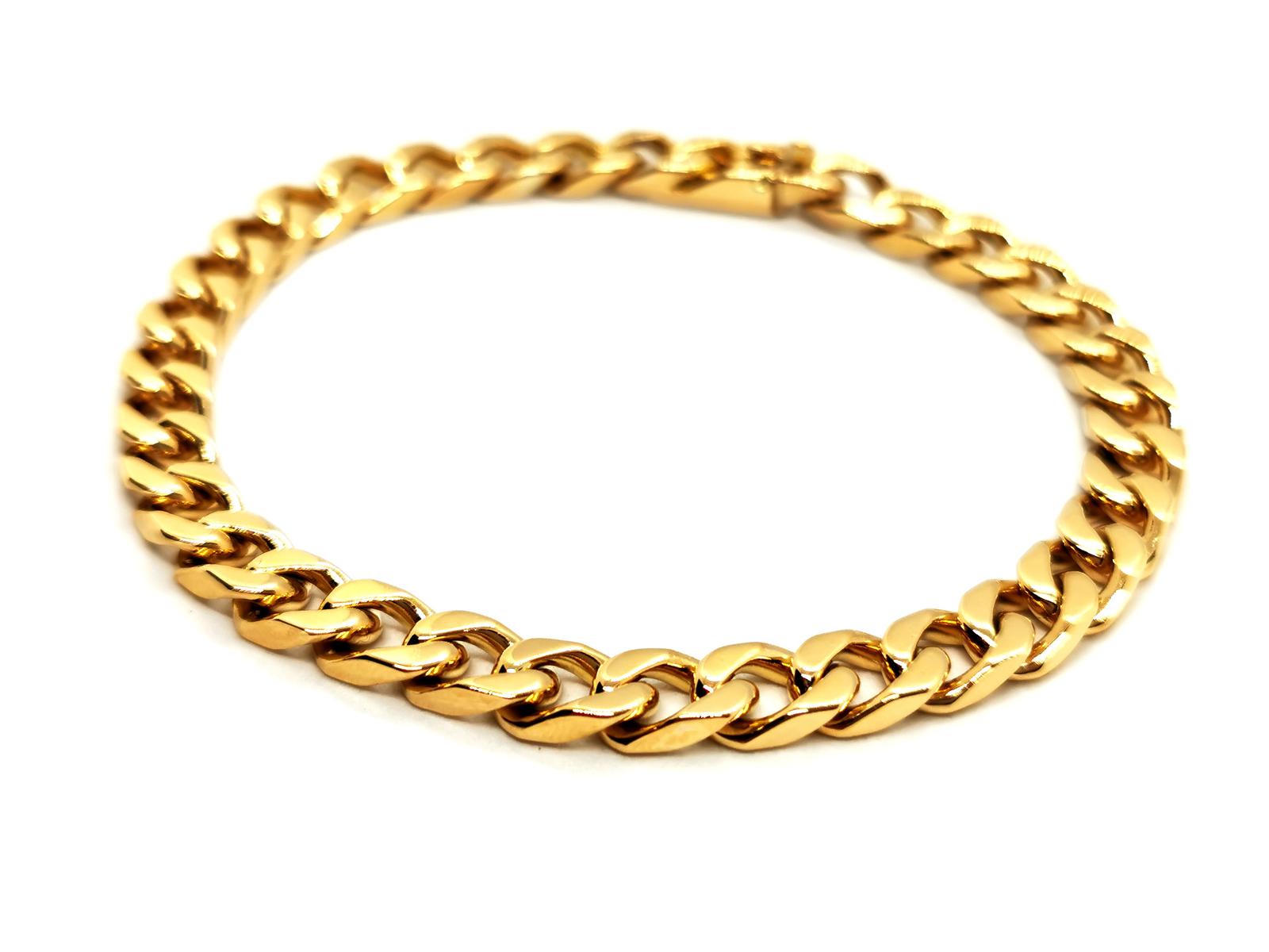 Van Cleef & Arpels Bracelet Maille gourmette  Or jaune