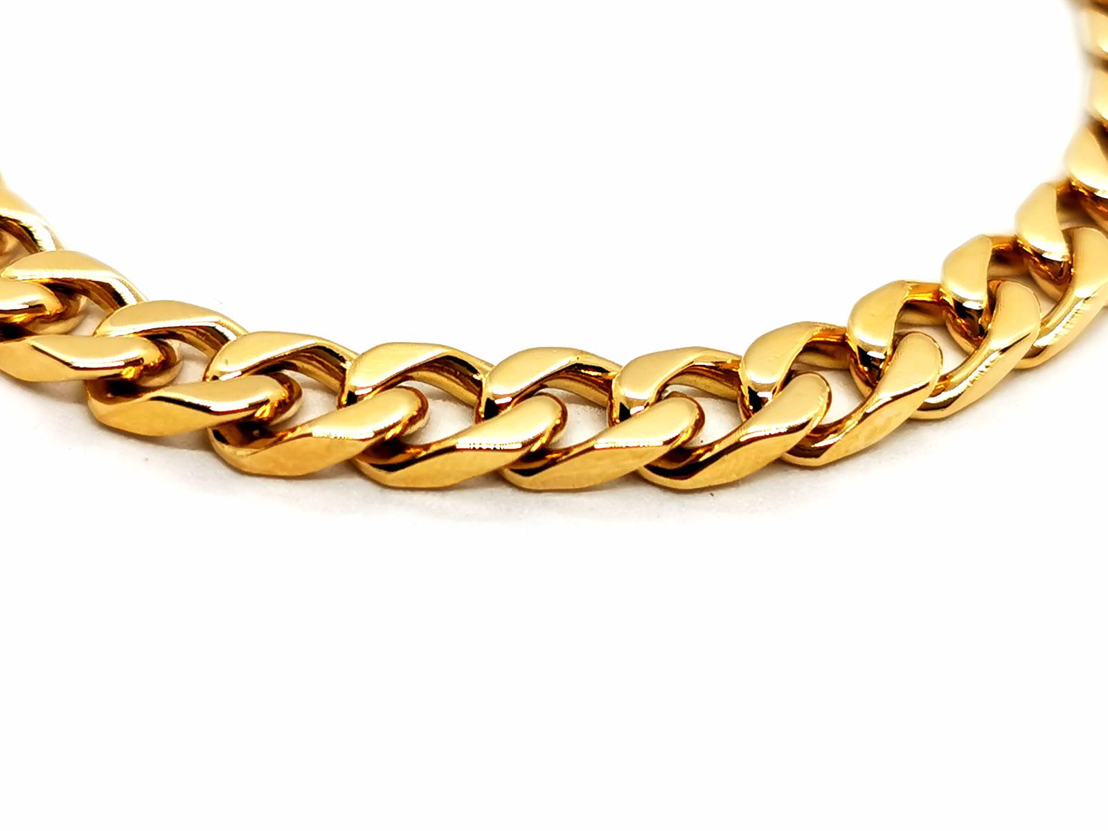 Van Cleef & Arpels Yellow Gold Curb Link Bracelet