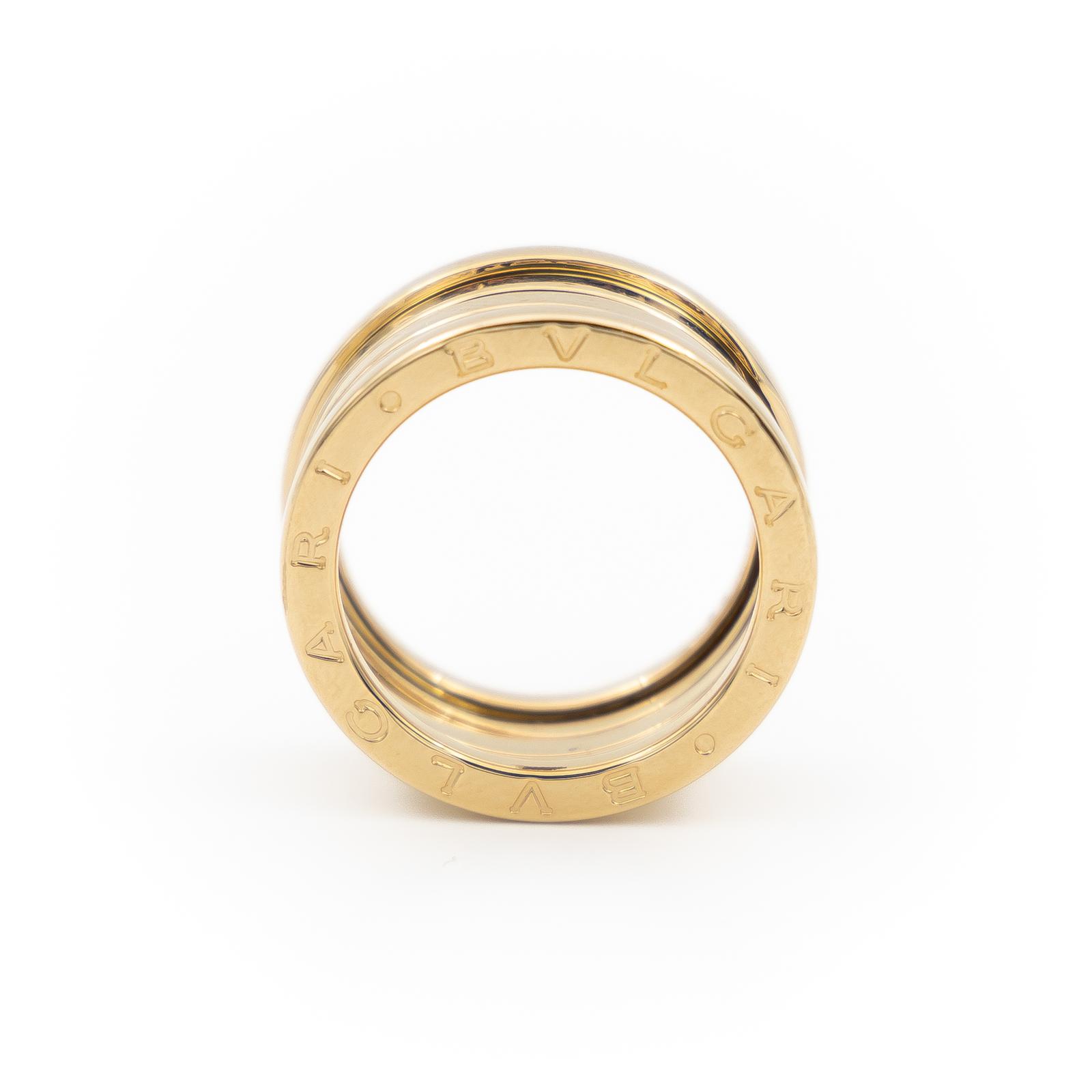 Bulgari B.Zéro1 Ring Yellow Gold