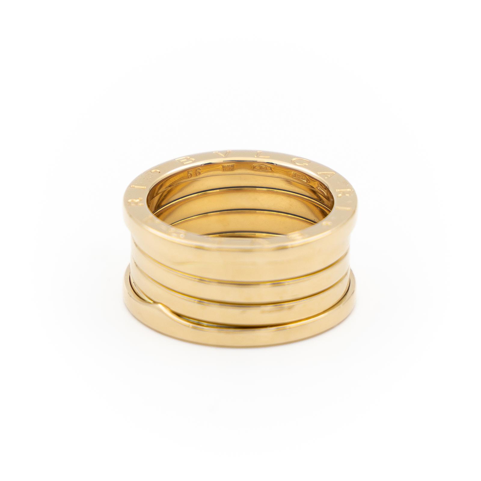 Bulgari B.Zéro1 Ring Yellow Gold
