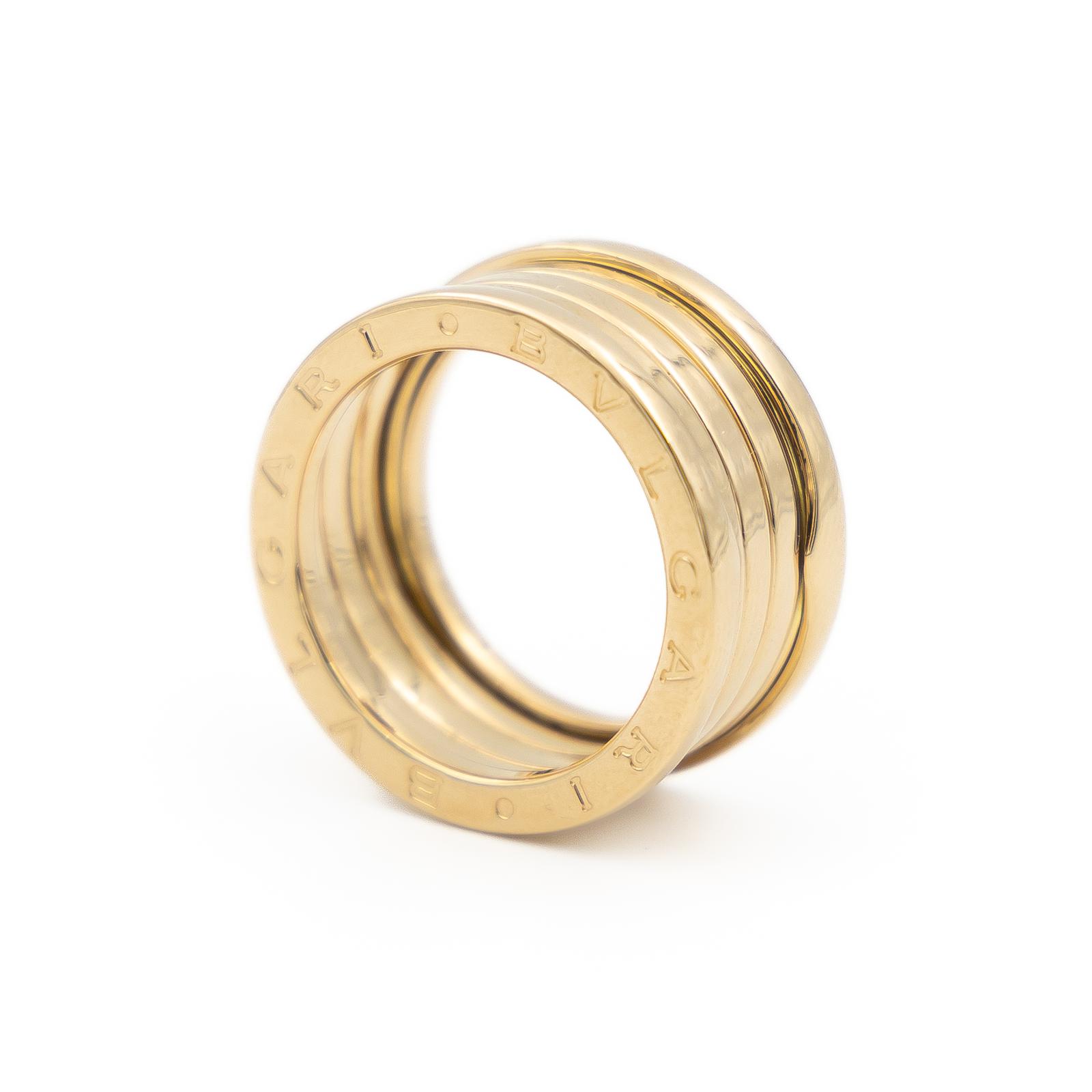 Bulgari B.Zéro1 Ring Yellow Gold