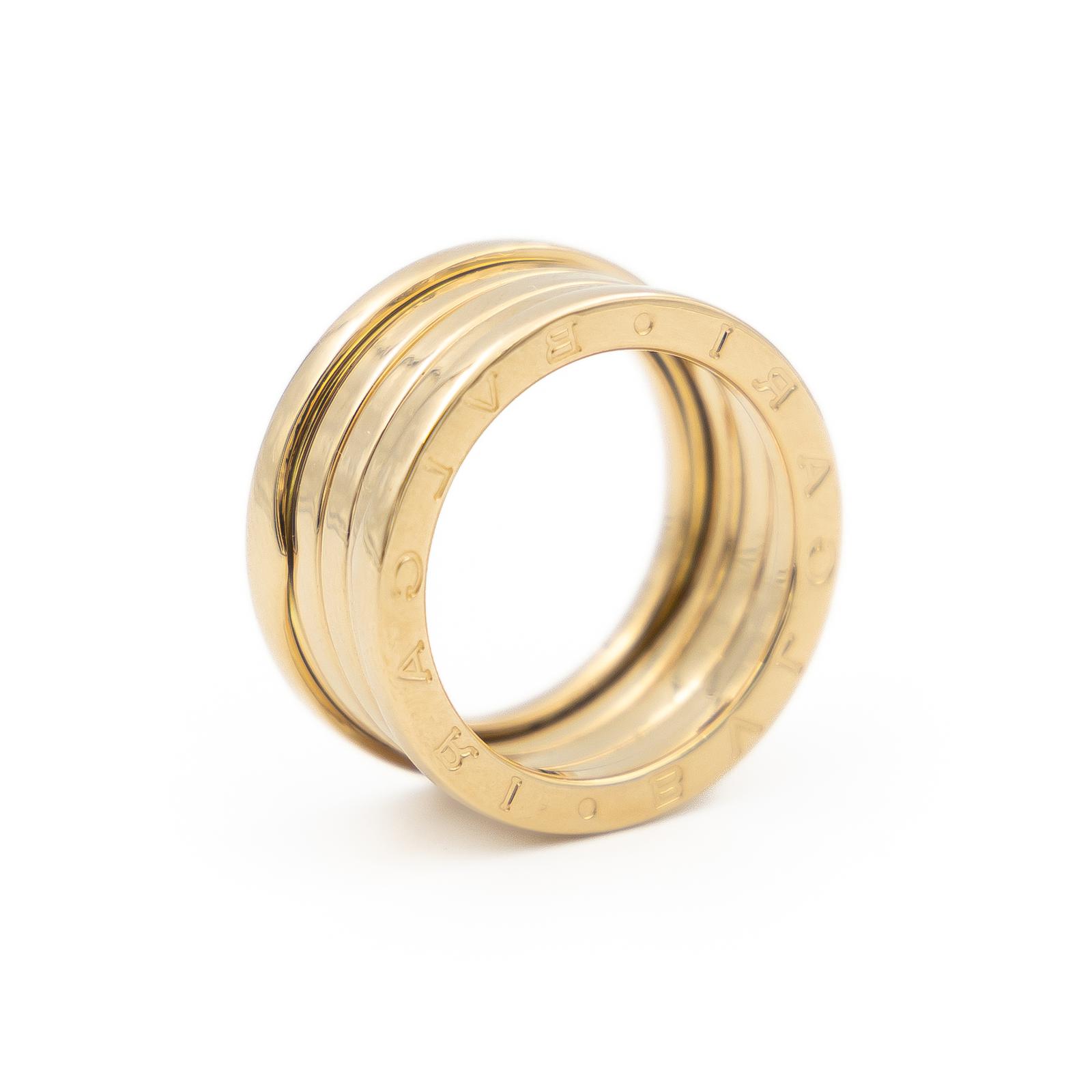 Bulgari B.Zéro1 Ring Yellow Gold