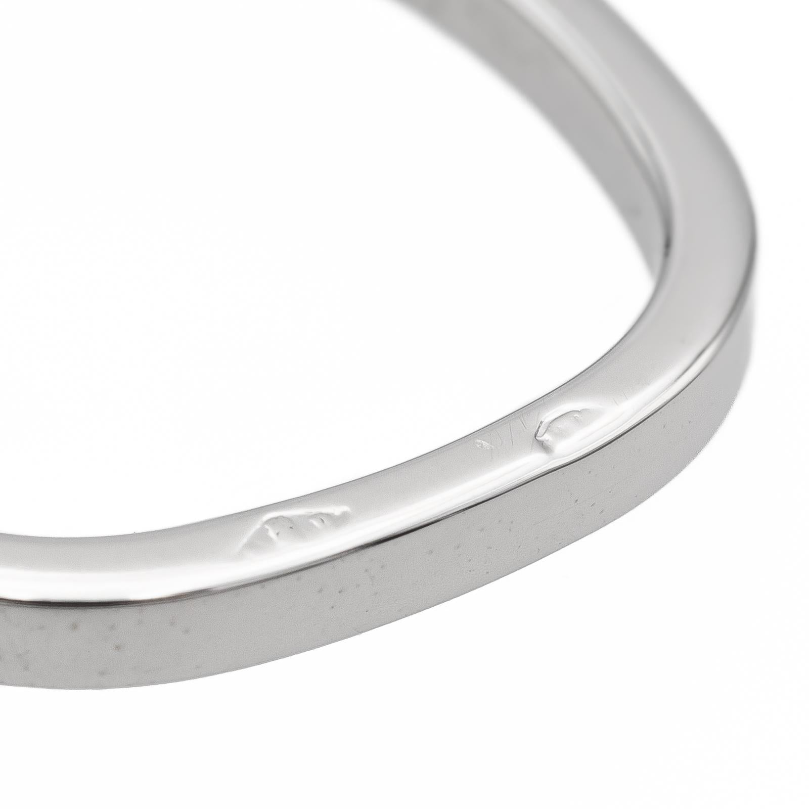 Dinh Van Ring Alliance Square Alliance White Gold