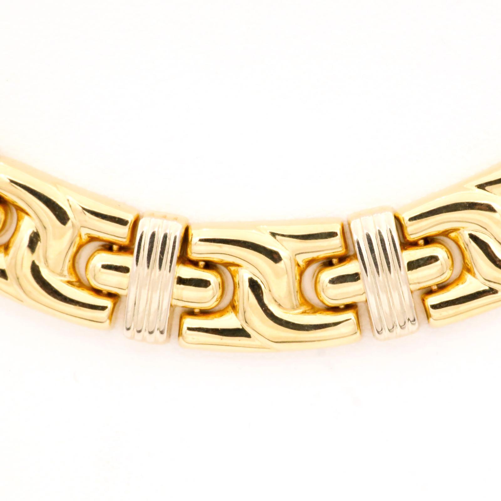 Caplain Yellow Gold Sapphire Necklace