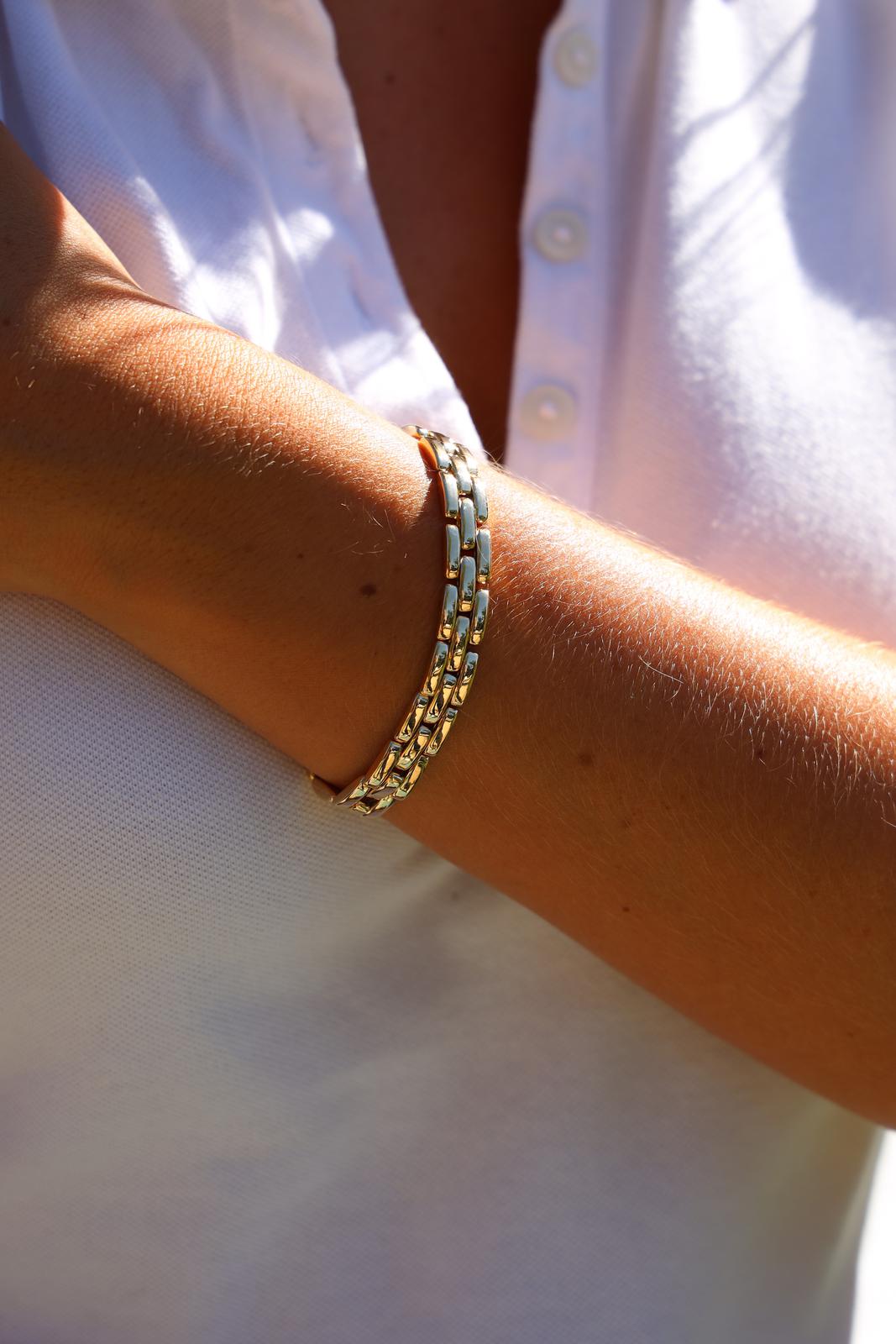 Cartier Bracelet Maille Panthère Or jaune