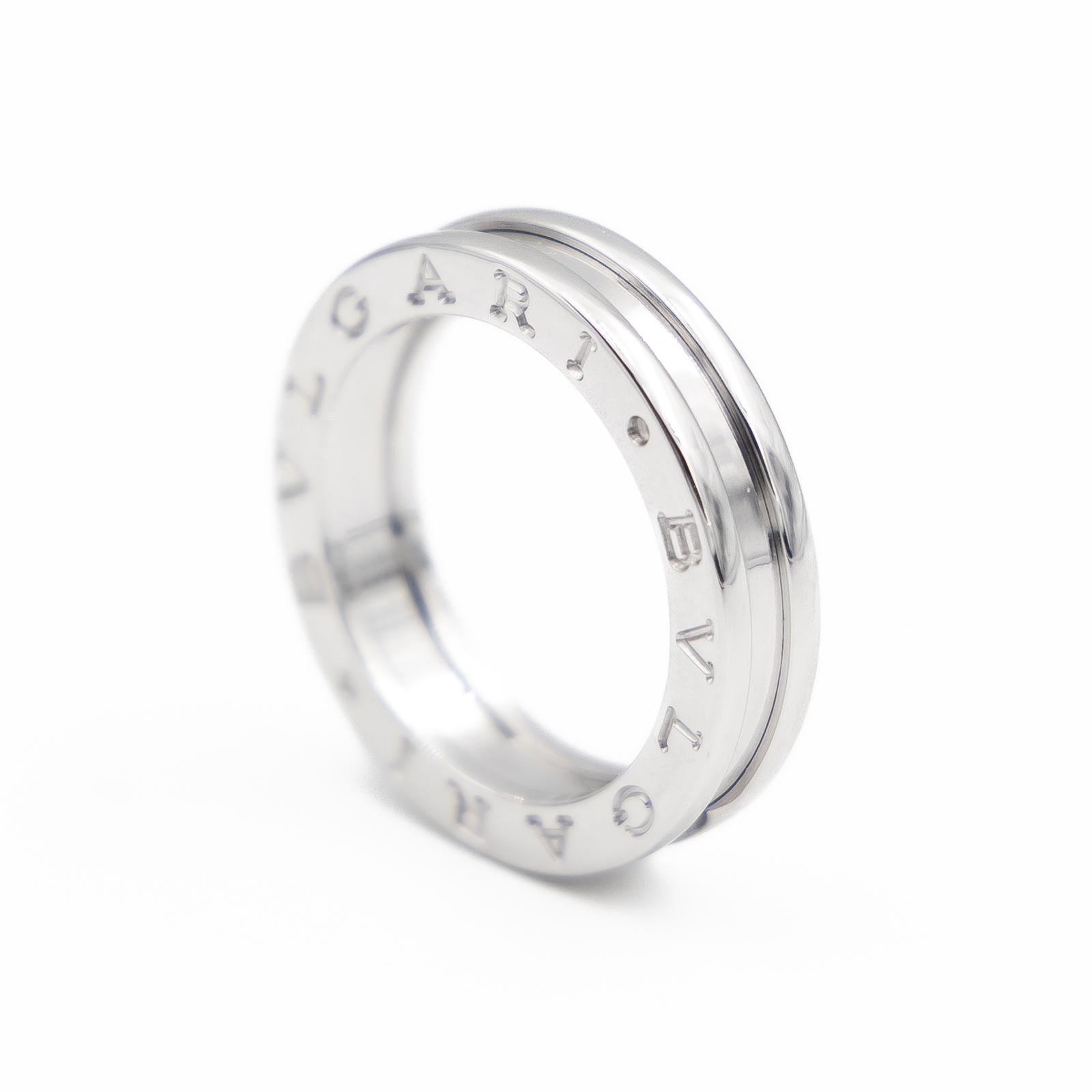 Bulgari B.Zéro1 Ring White Gold