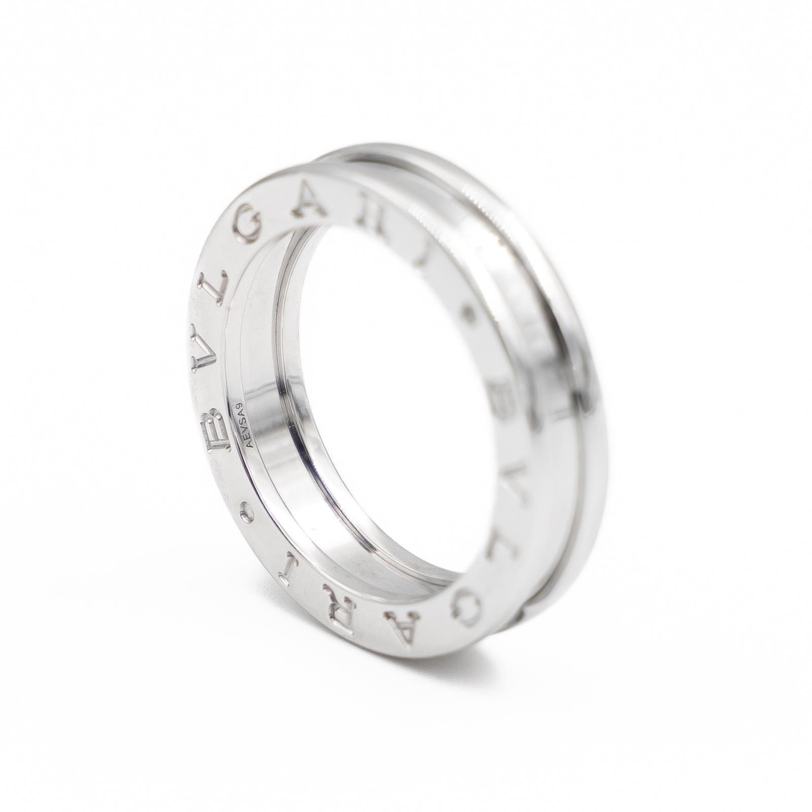 Bulgari B.Zéro1 Ring White Gold
