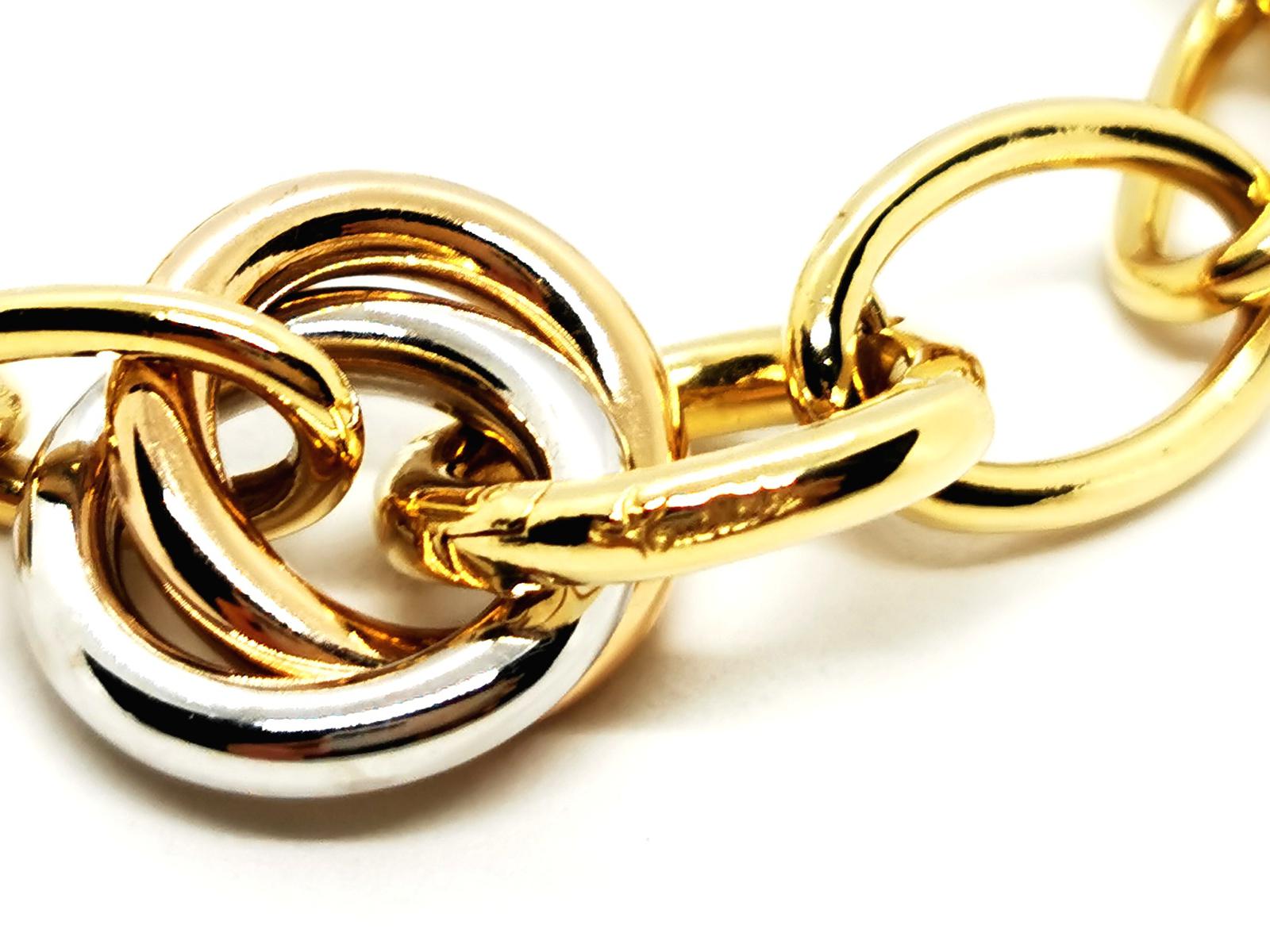 Pomellato Trilogy Bracelet Yellow gold, Pink gold, White gold