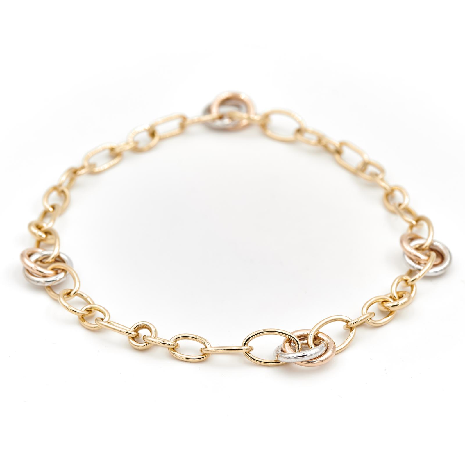 Pomellato Collier  Or jaune, Or rose, Or blanc