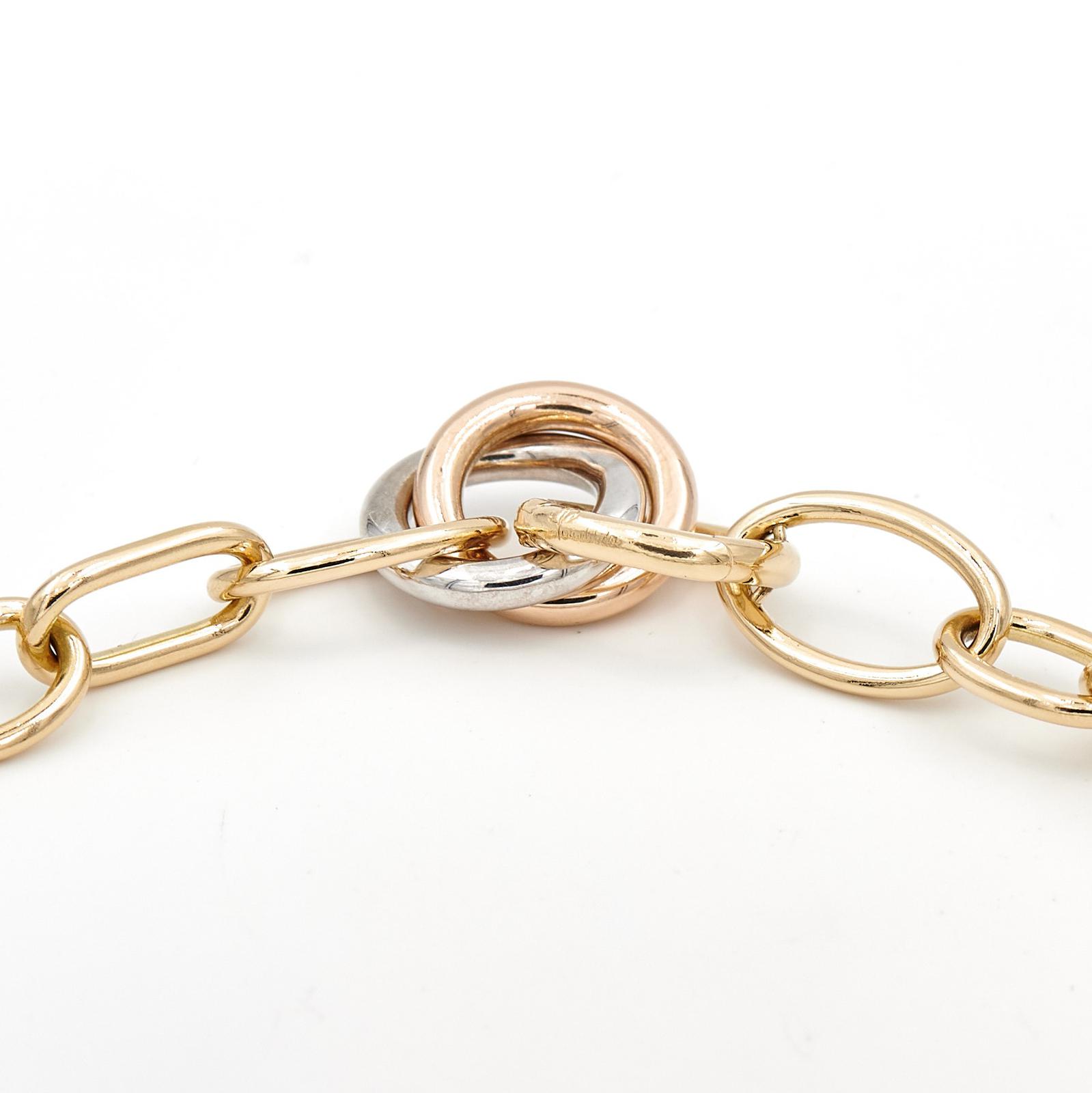 Pomellato Necklace Yellow gold, Pink gold, White gold