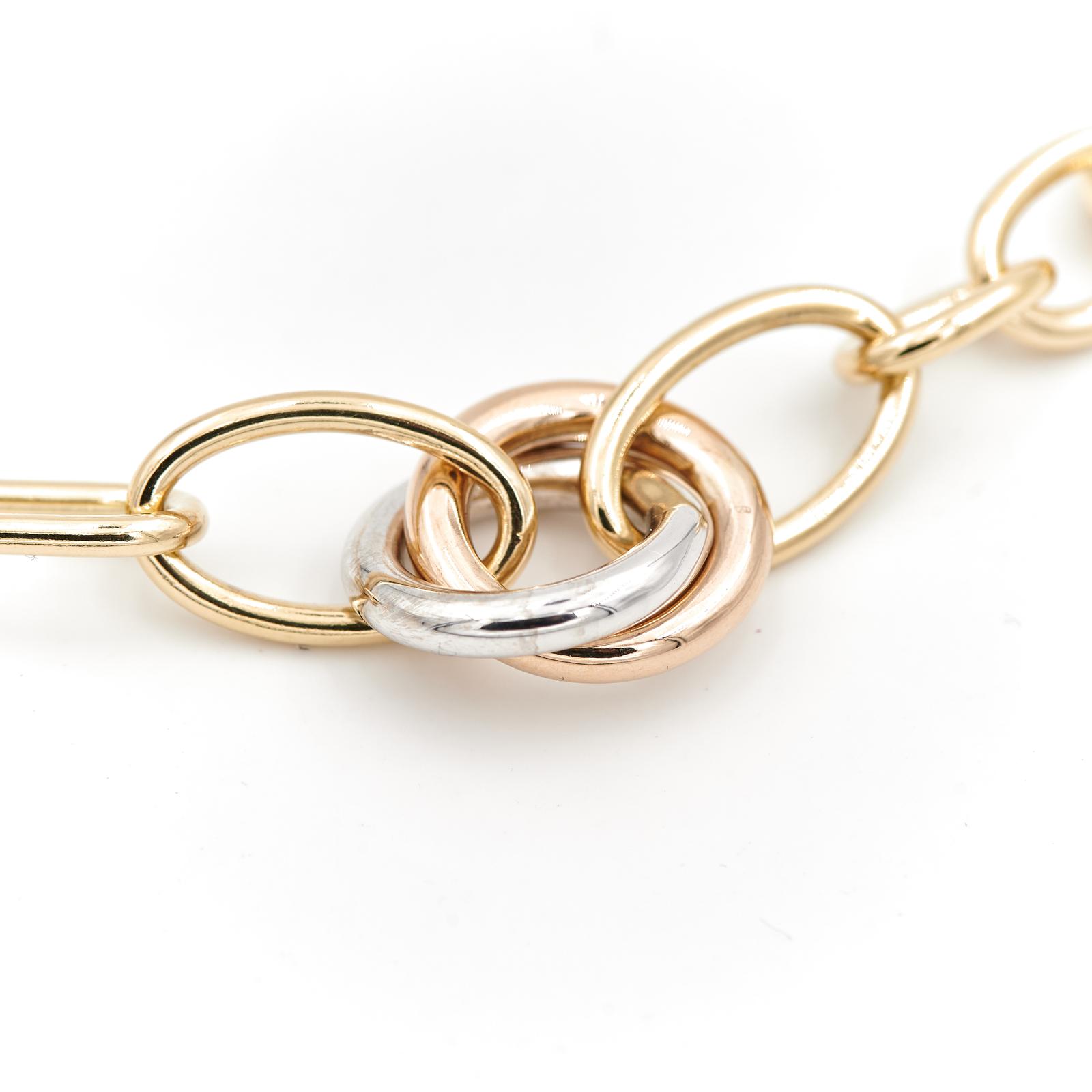 Pomellato Necklace Yellow gold, Pink gold, White gold