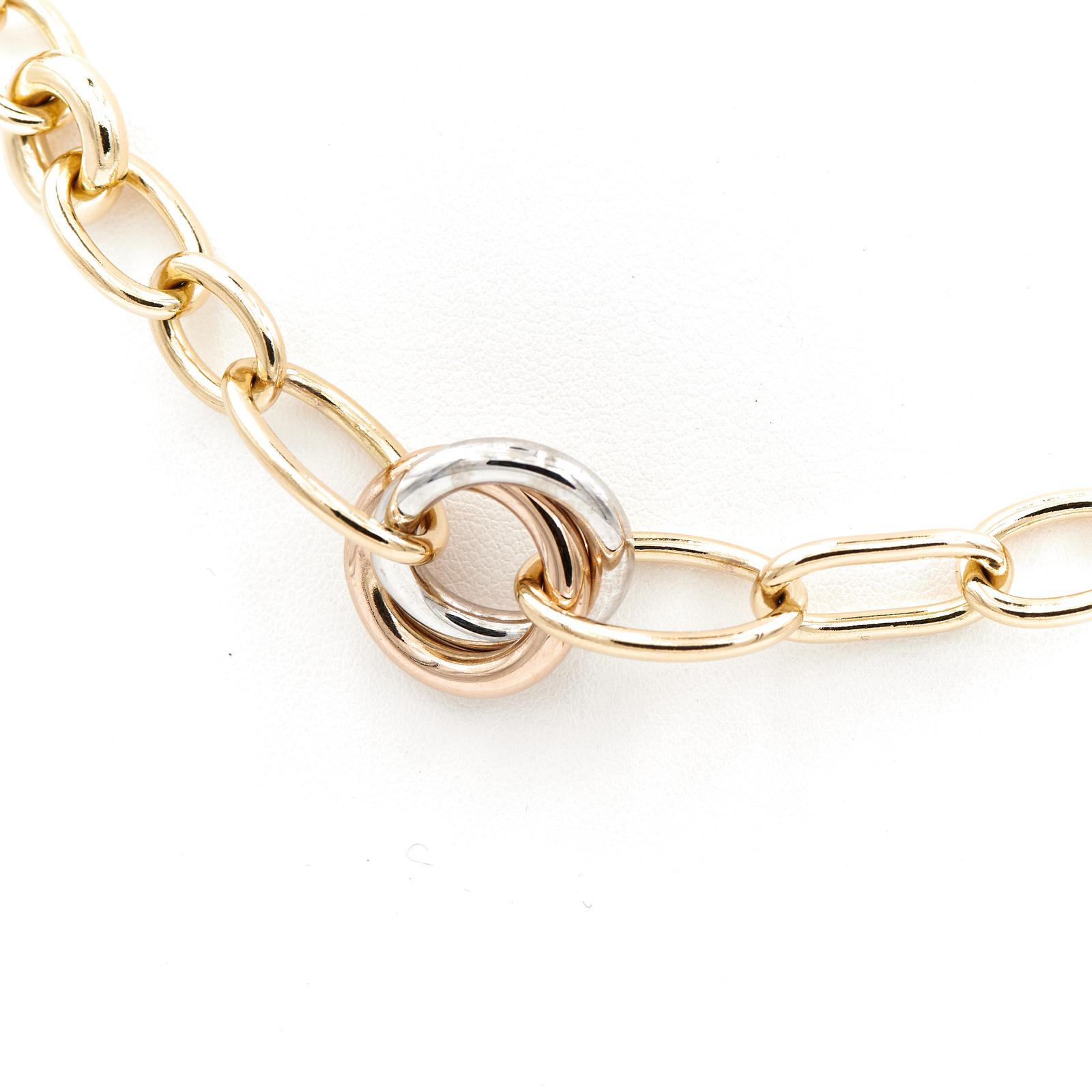 Pomellato Necklace Yellow gold, Pink gold, White gold