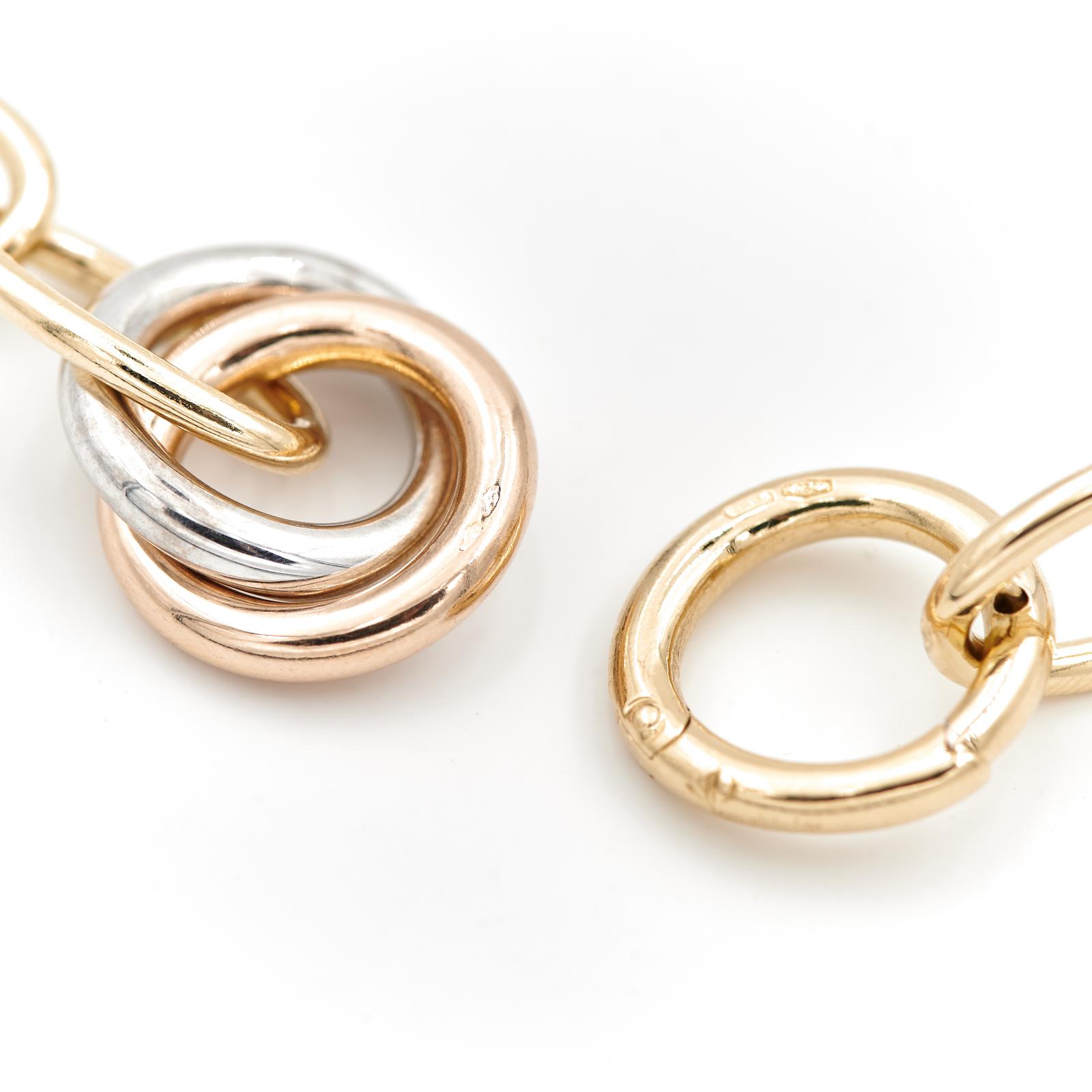 Pomellato Necklace Yellow gold, Pink gold, White gold