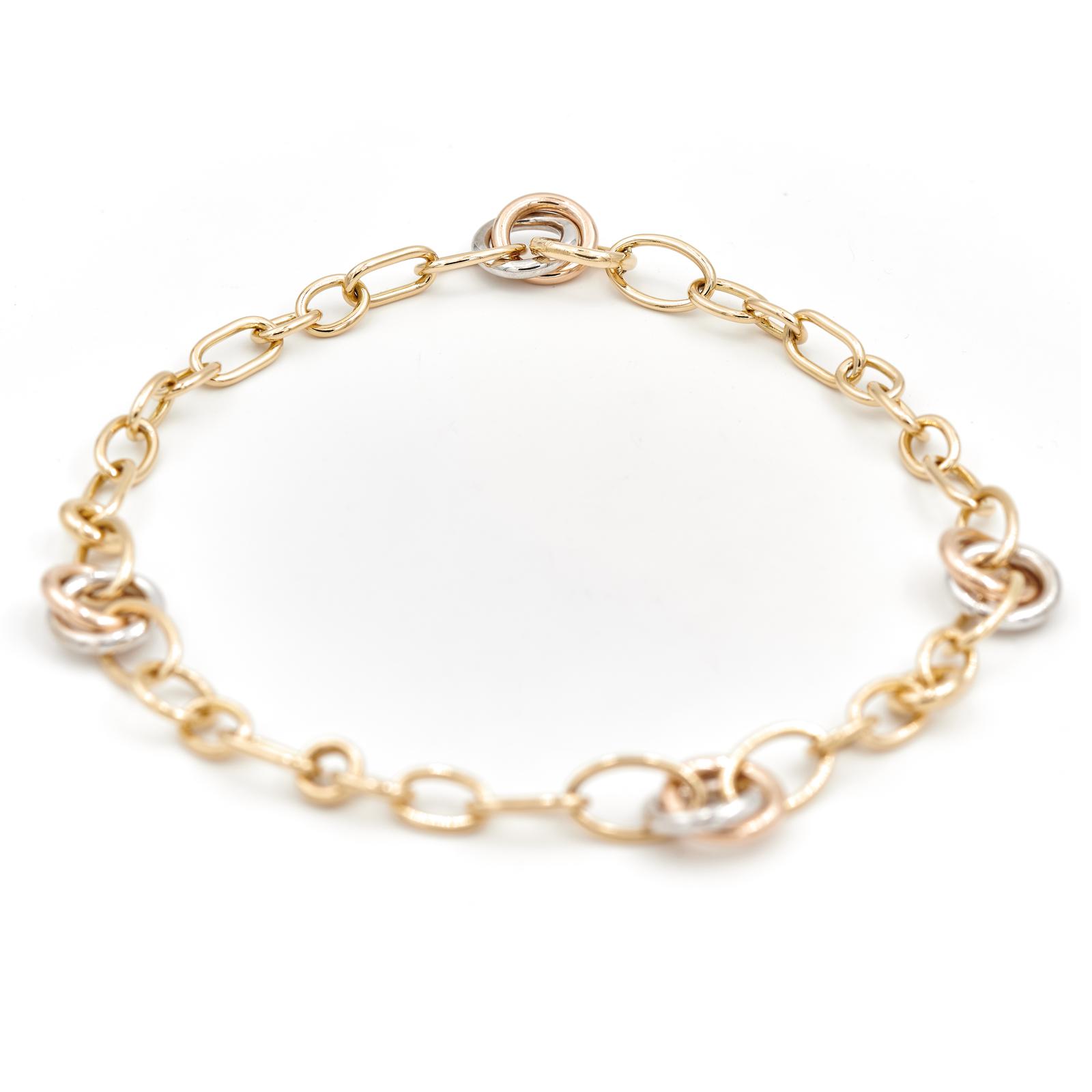Pomellato Necklace Yellow gold, Pink gold, White gold