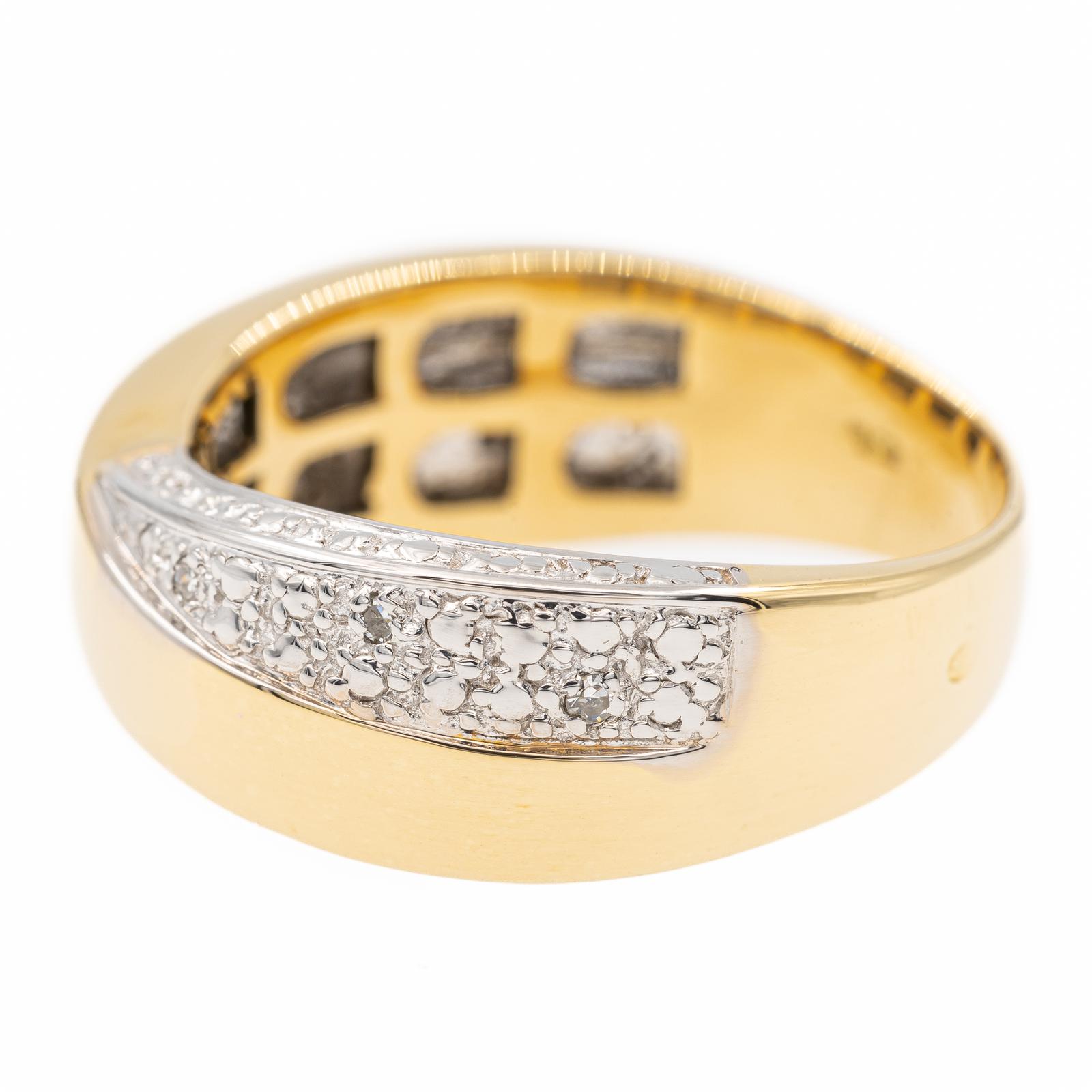 Balmain Ring Yellow gold, White gold Diamond