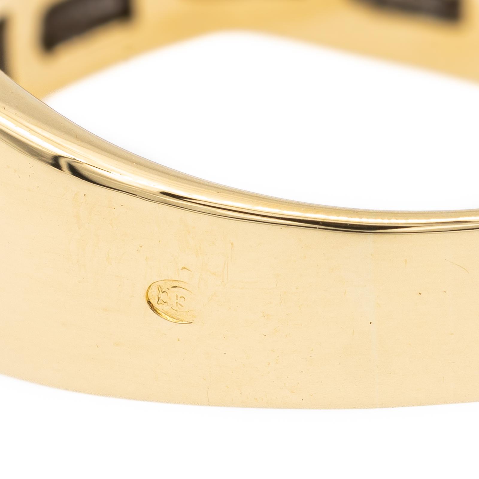 Balmain Ring Yellow gold, White gold Diamond