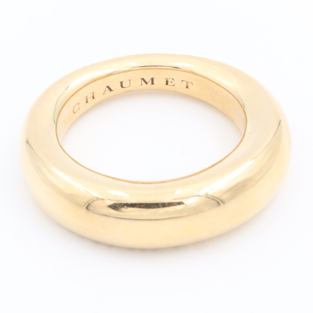 Chaumet Bague Jonc  Or jaune