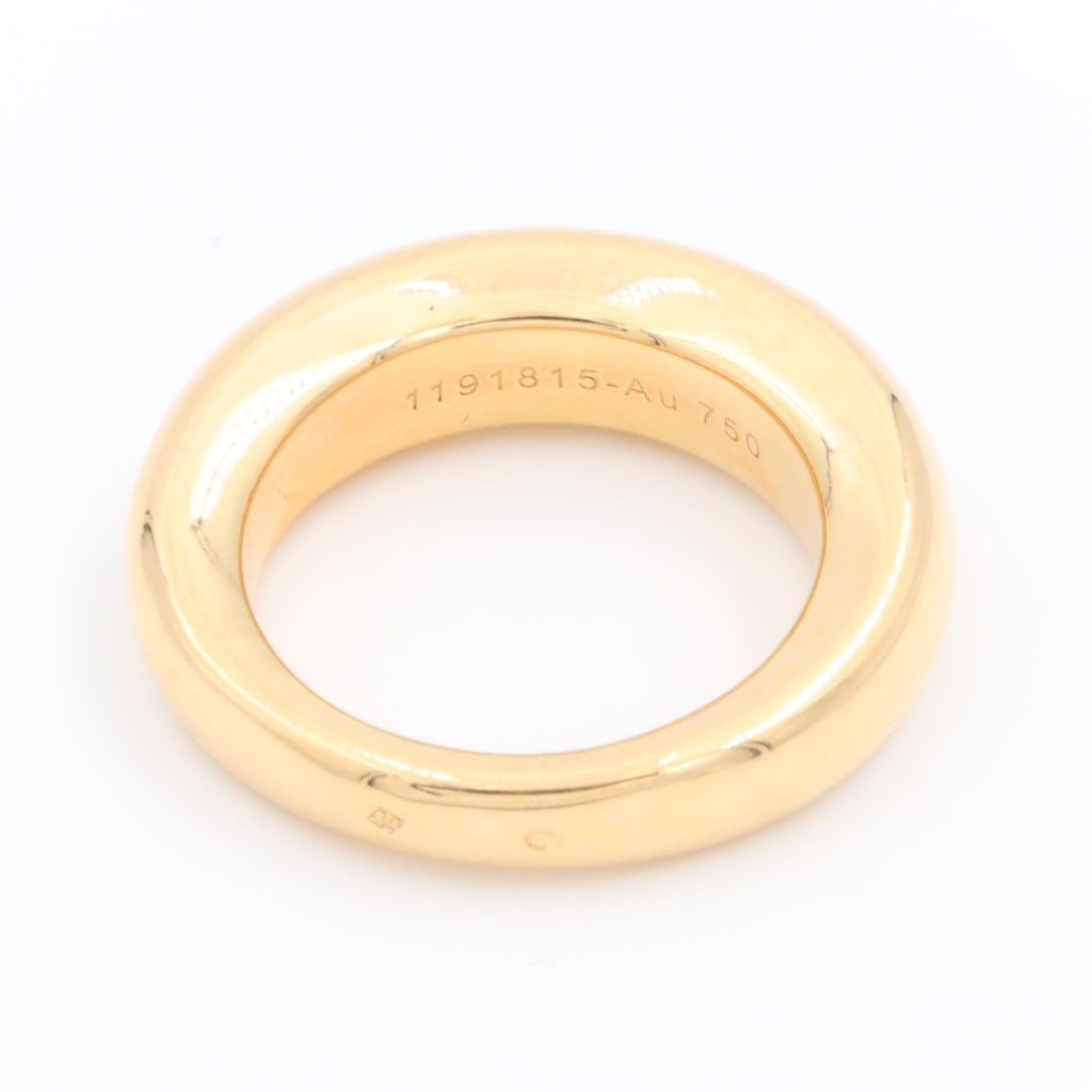 Chaumet Yellow Gold Bangle Ring
