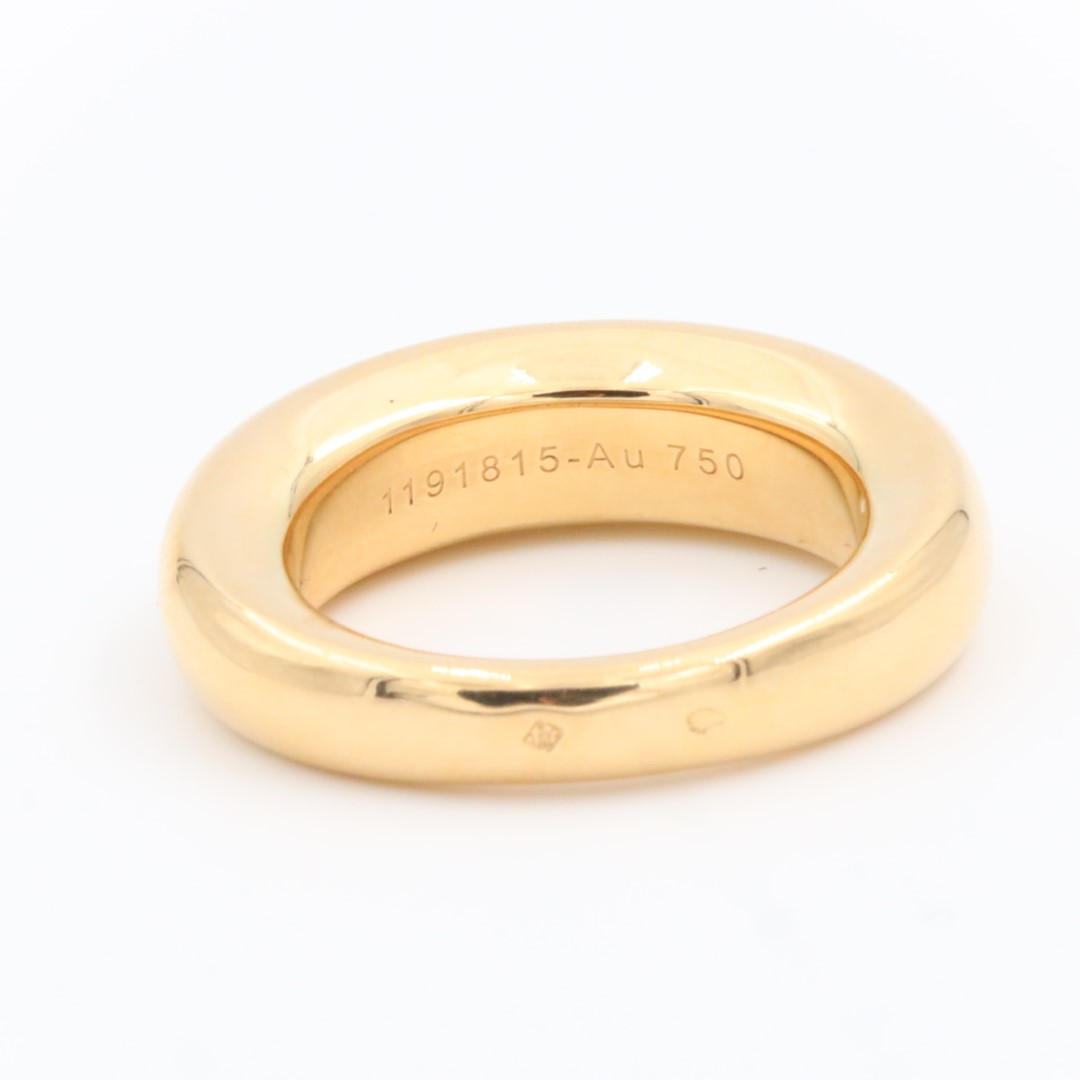 Chaumet Yellow Gold Bangle Ring