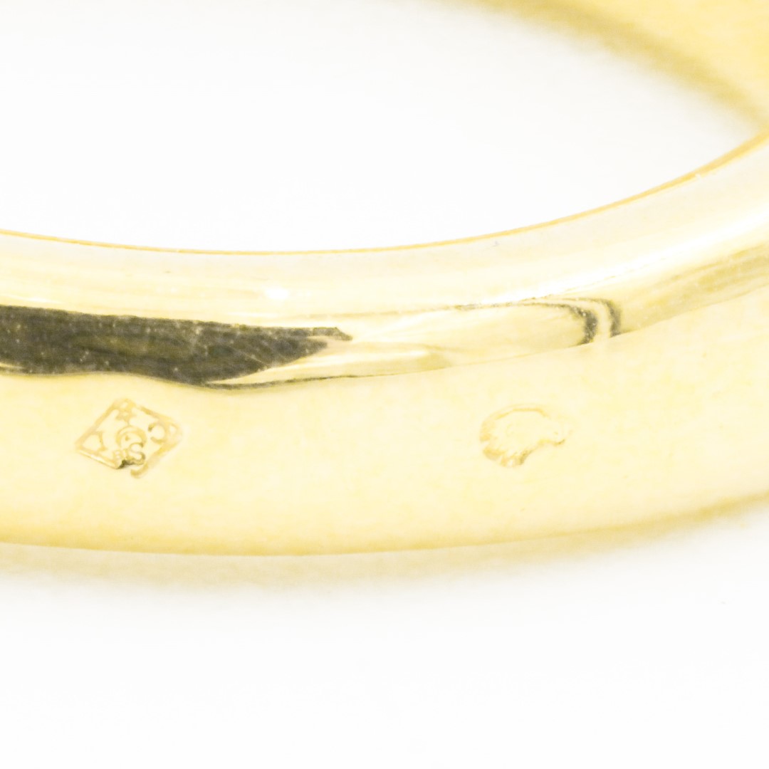 Chaumet Yellow Gold Bangle Ring