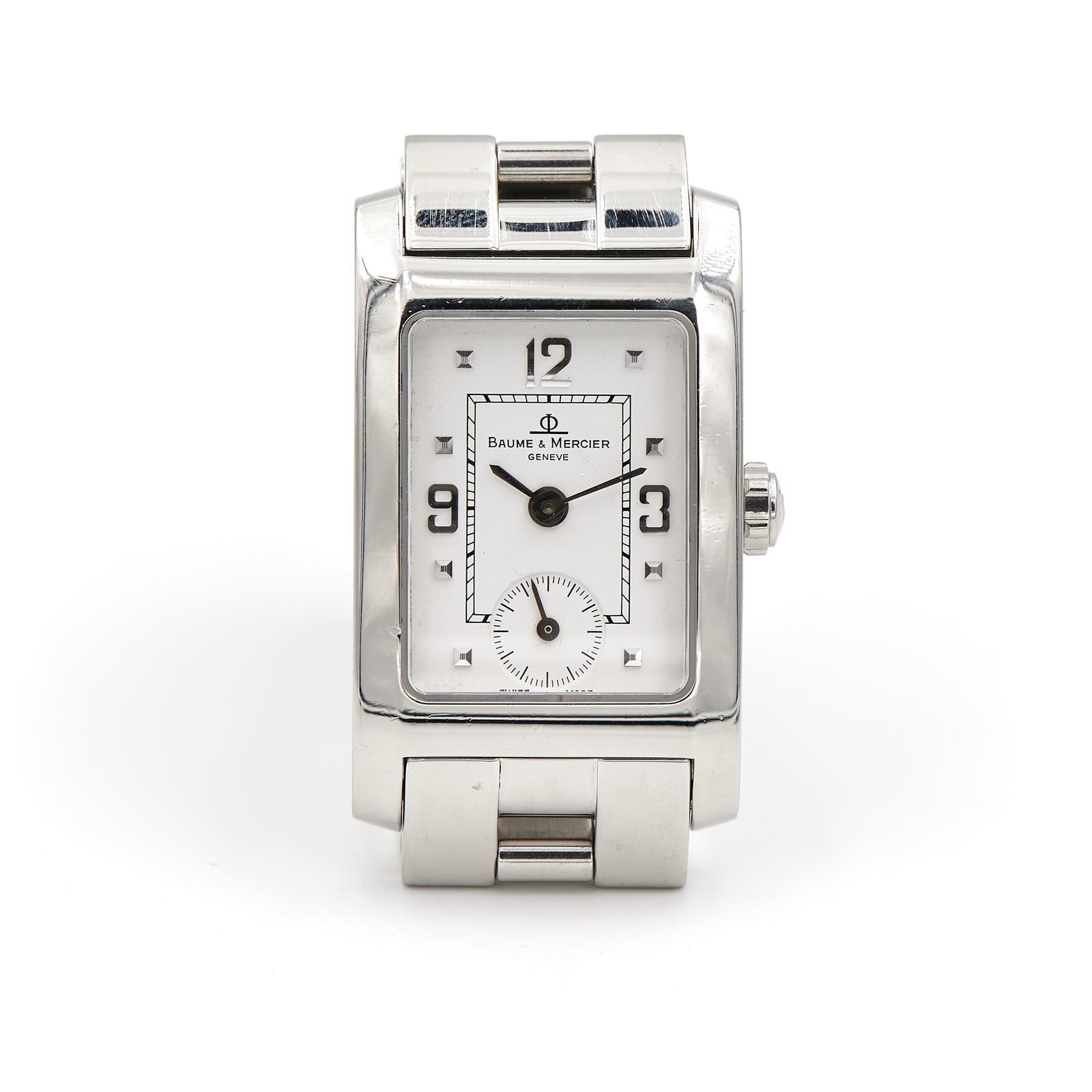 Baume & Mercier Montre Hampton Acier