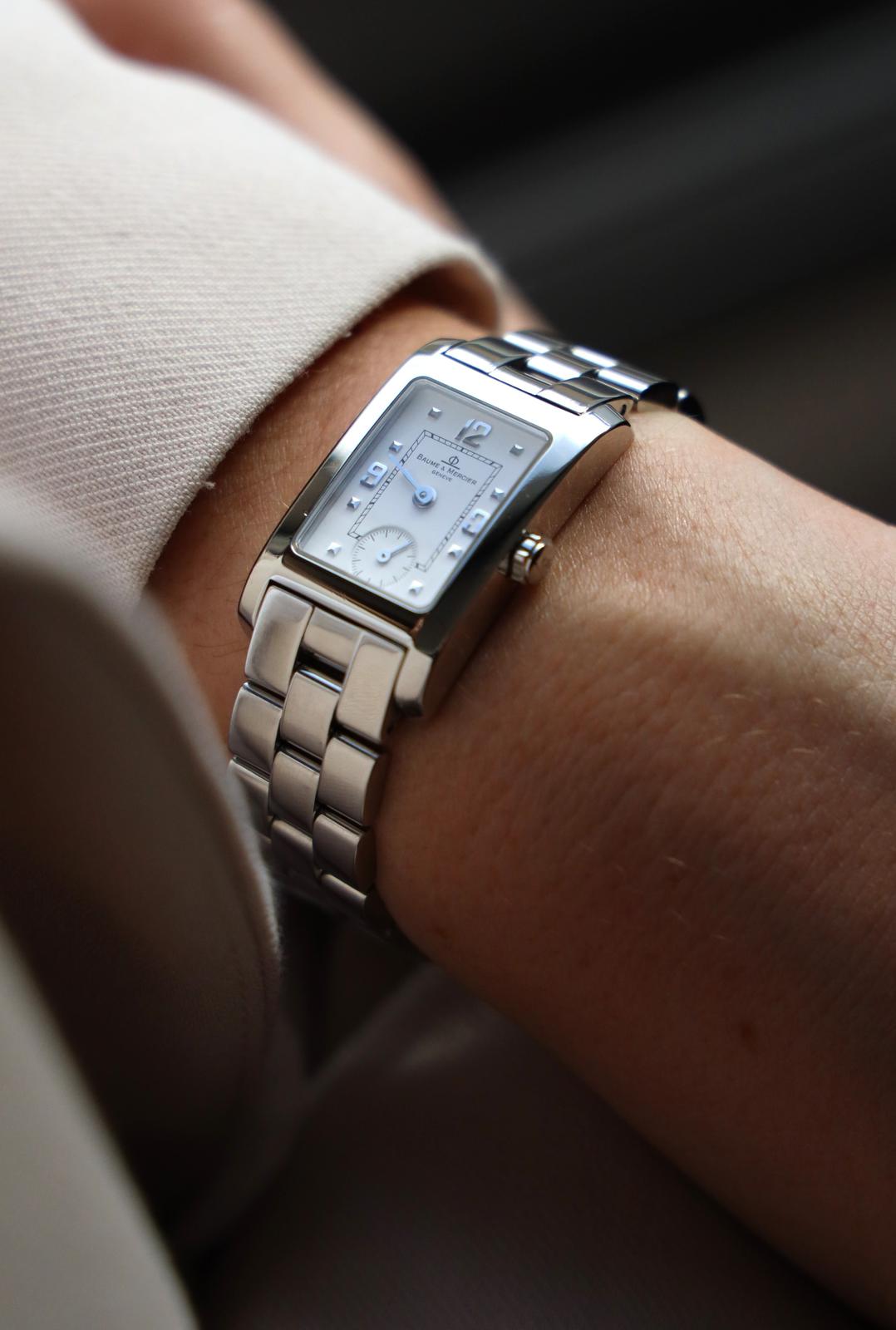Baume & Mercier Montre Hampton Acier