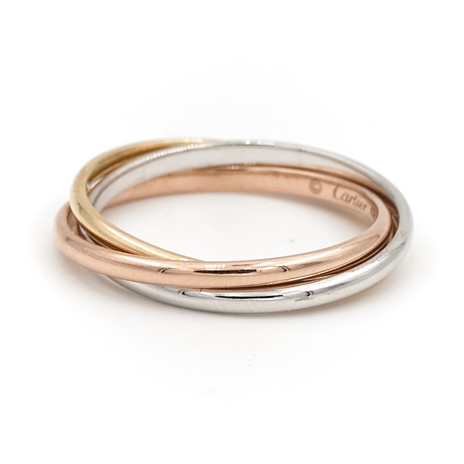 Cartier Ring Yellow gold, Pink gold, White gold