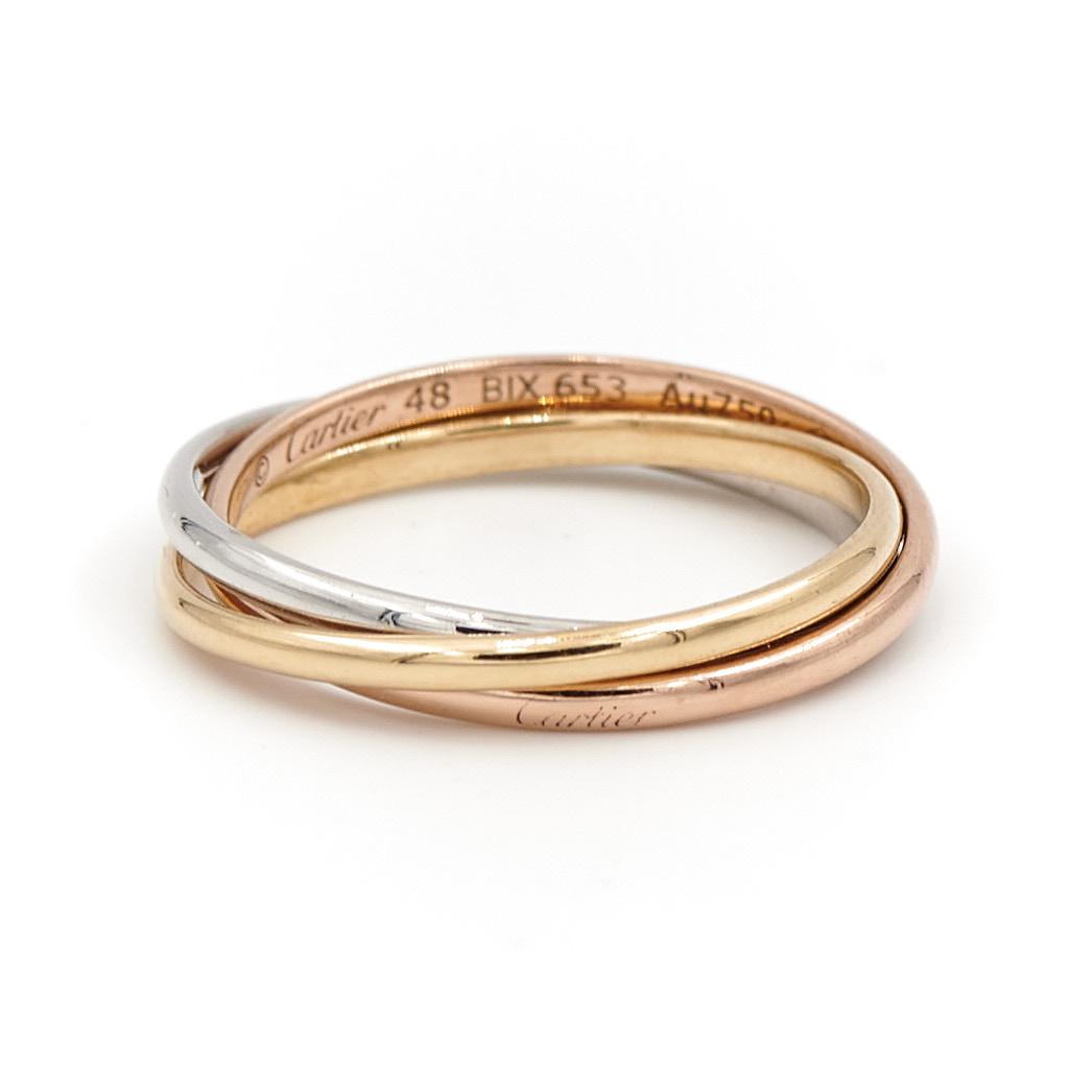 Cartier Ring Yellow gold, Pink gold, White gold