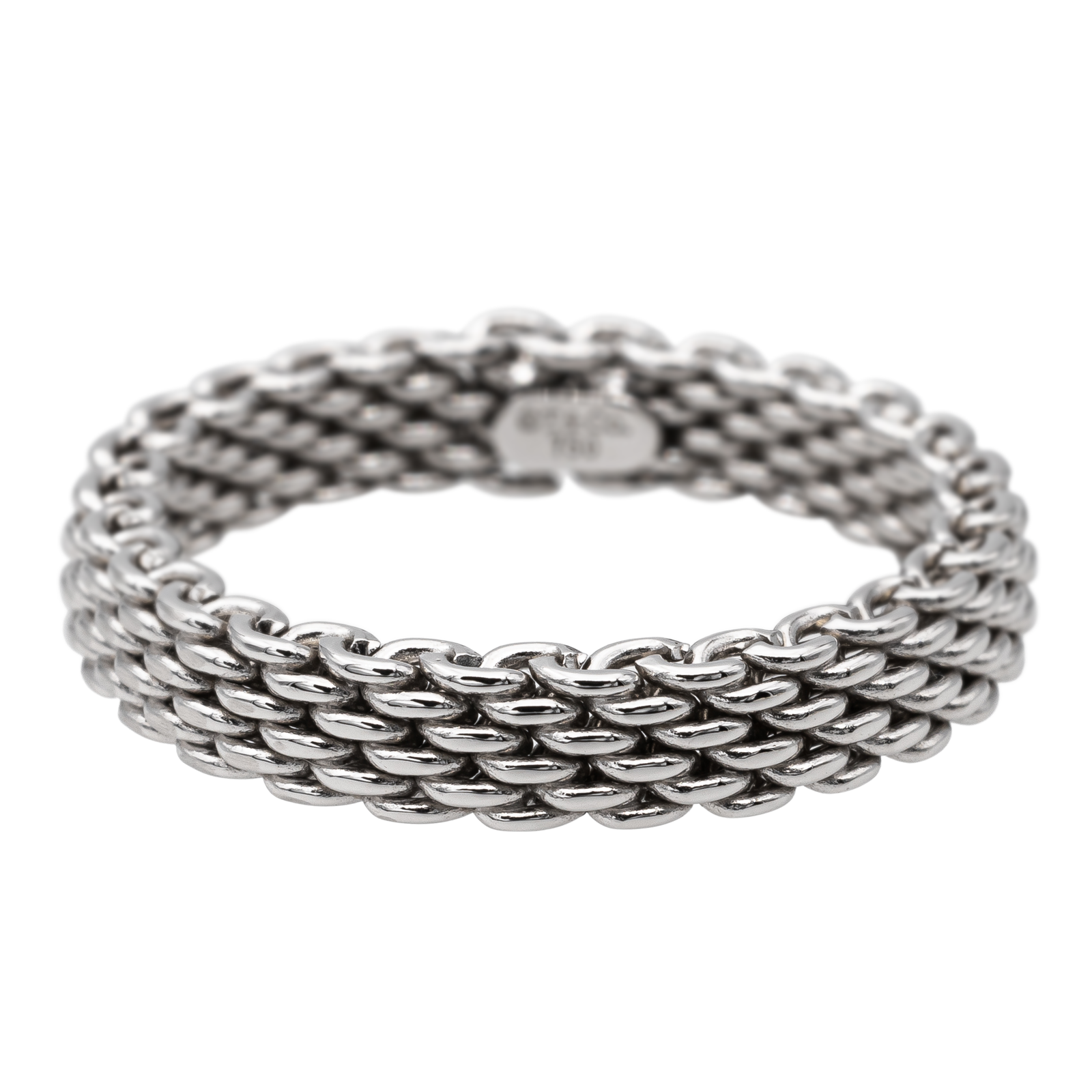 Tiffany & Co Bague  Or blanc