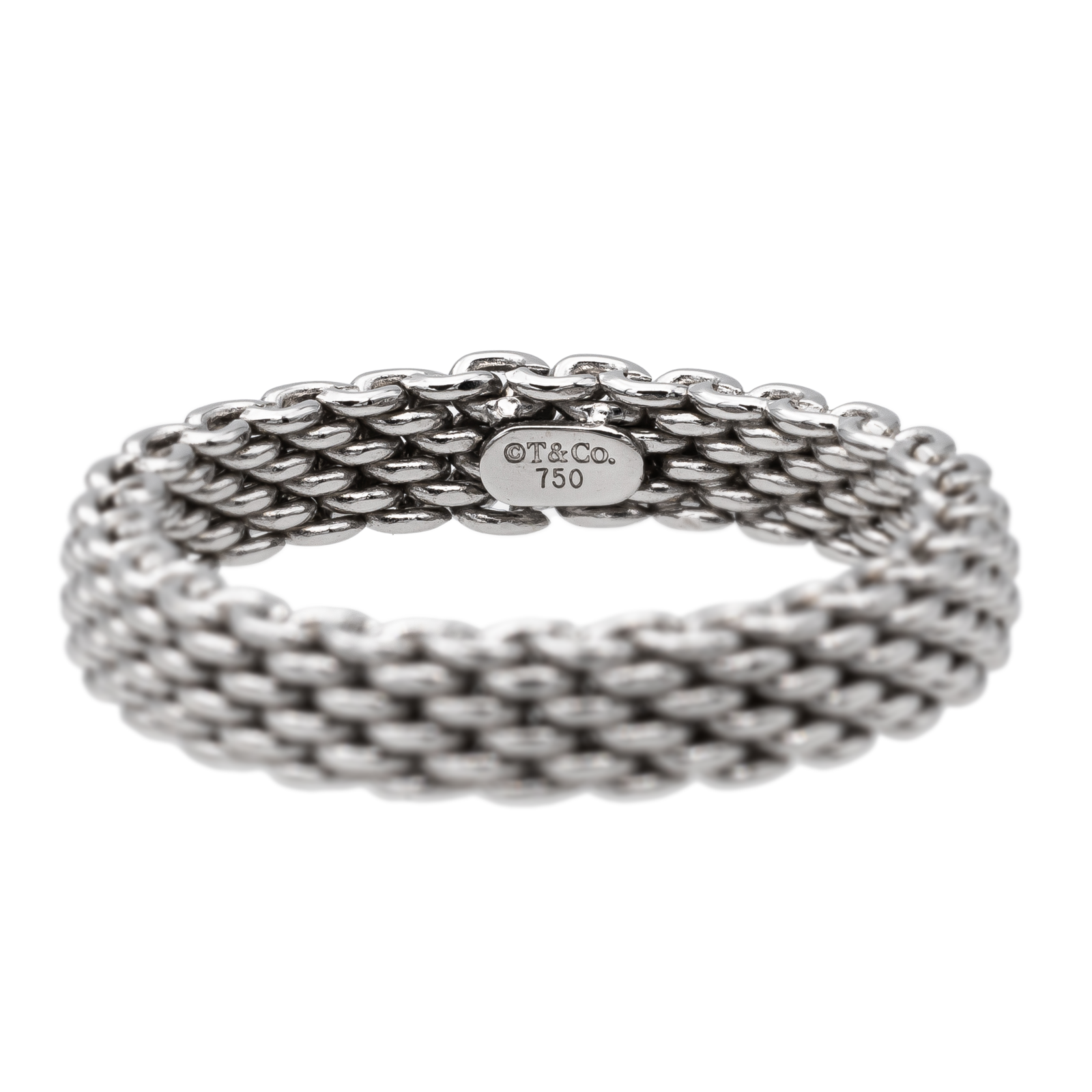 Tiffany & Co White Gold Ring