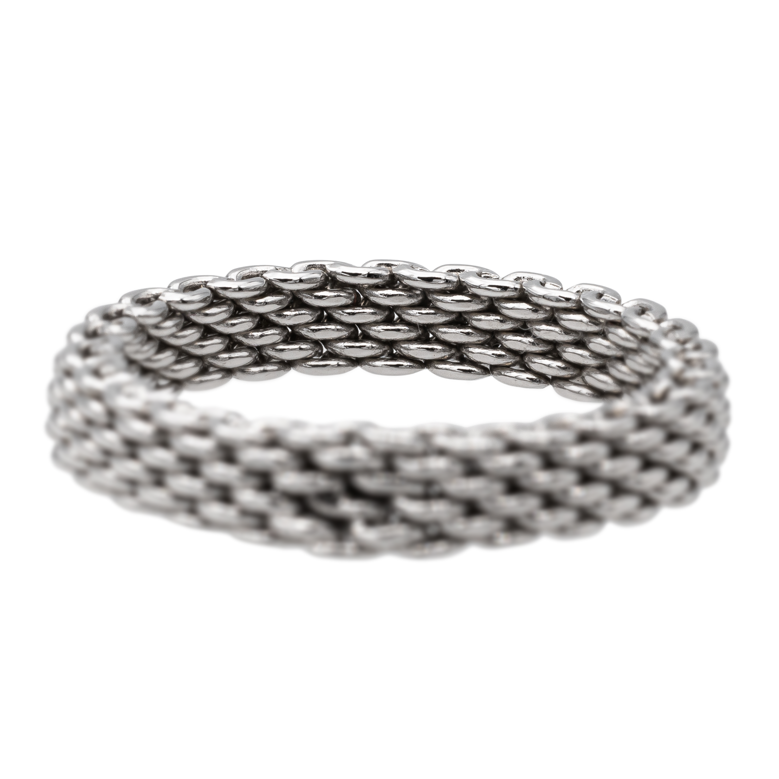 Tiffany & Co White Gold Ring