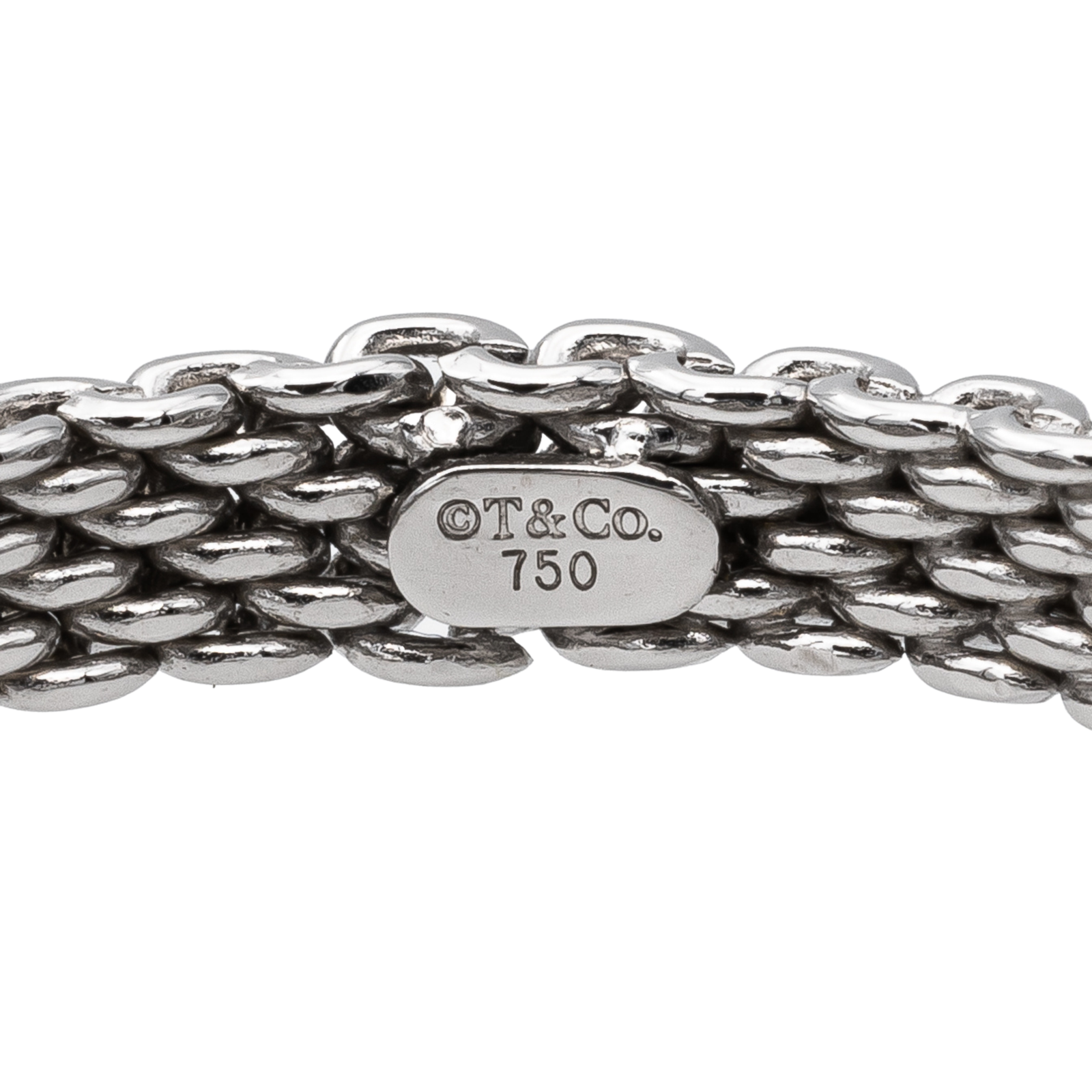 Tiffany & Co White Gold Ring