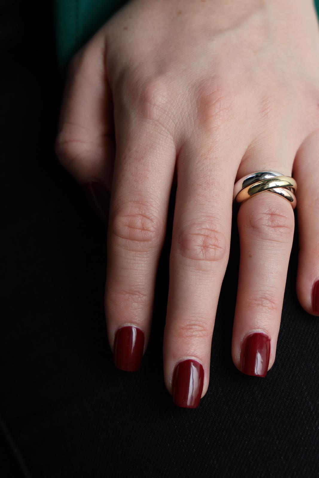 Cartier Trinity Ring Yellow gold, Pink gold, White gold
