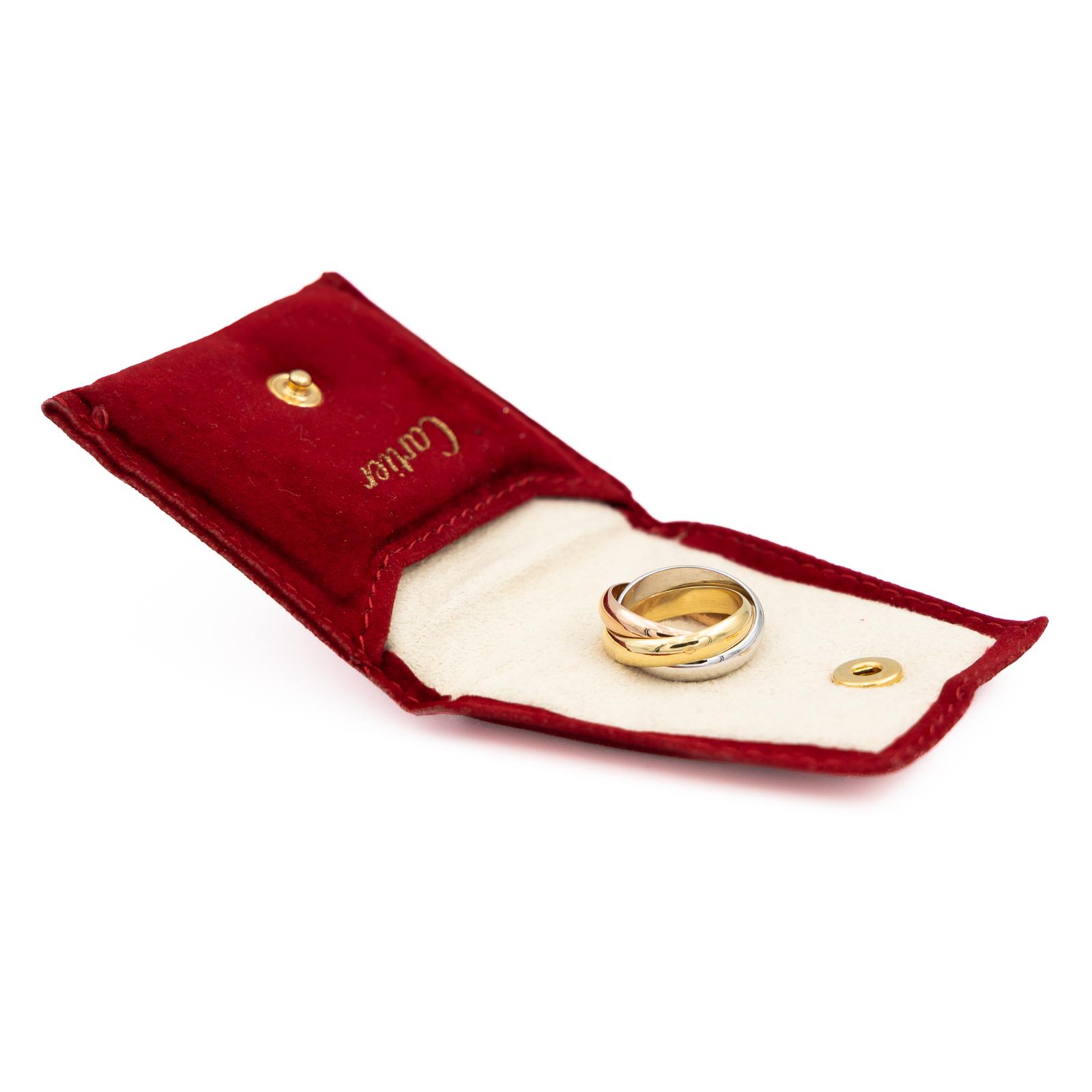 Cartier Trinity Ring Yellow gold, Pink gold, White gold