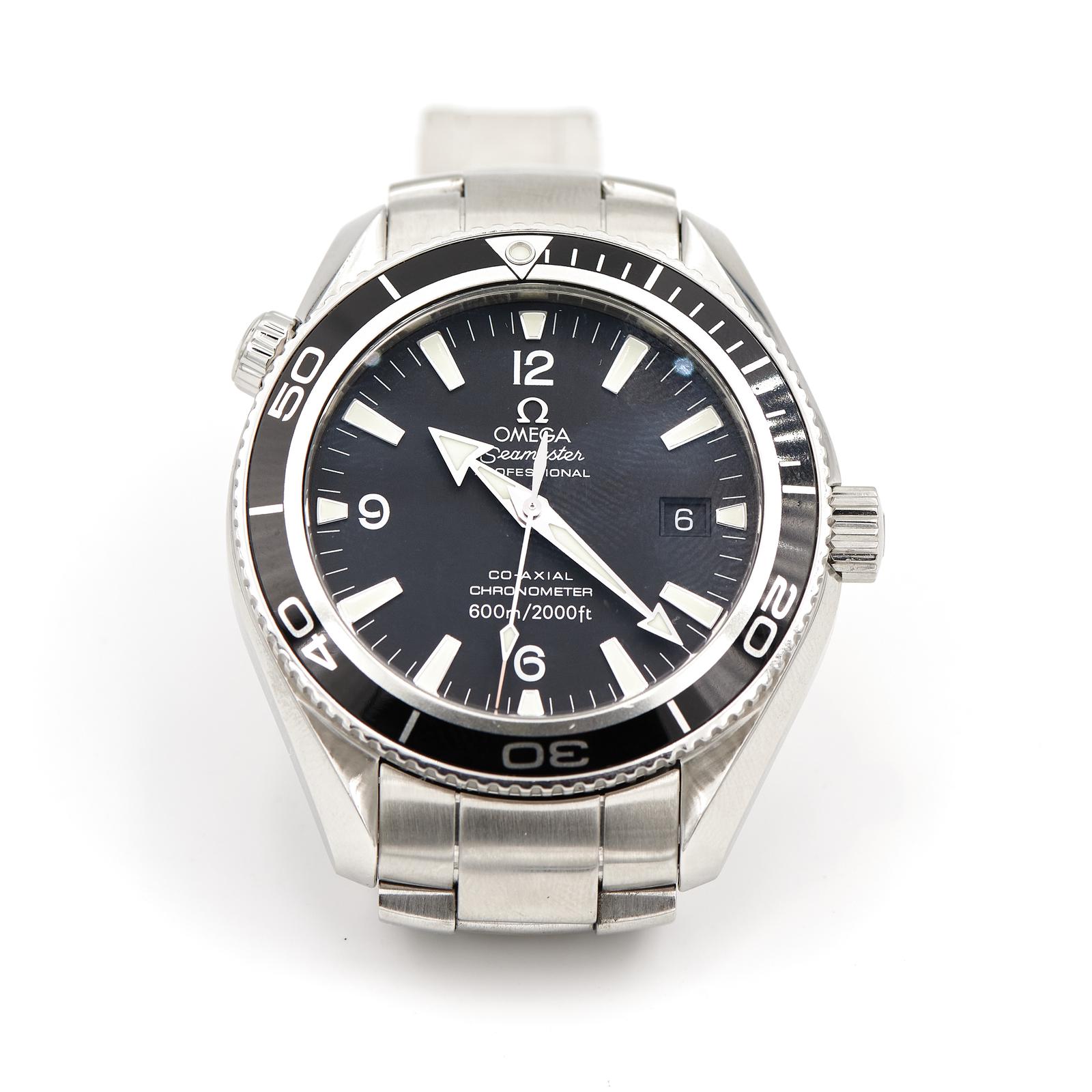 Omega Montre Seamaster Acier