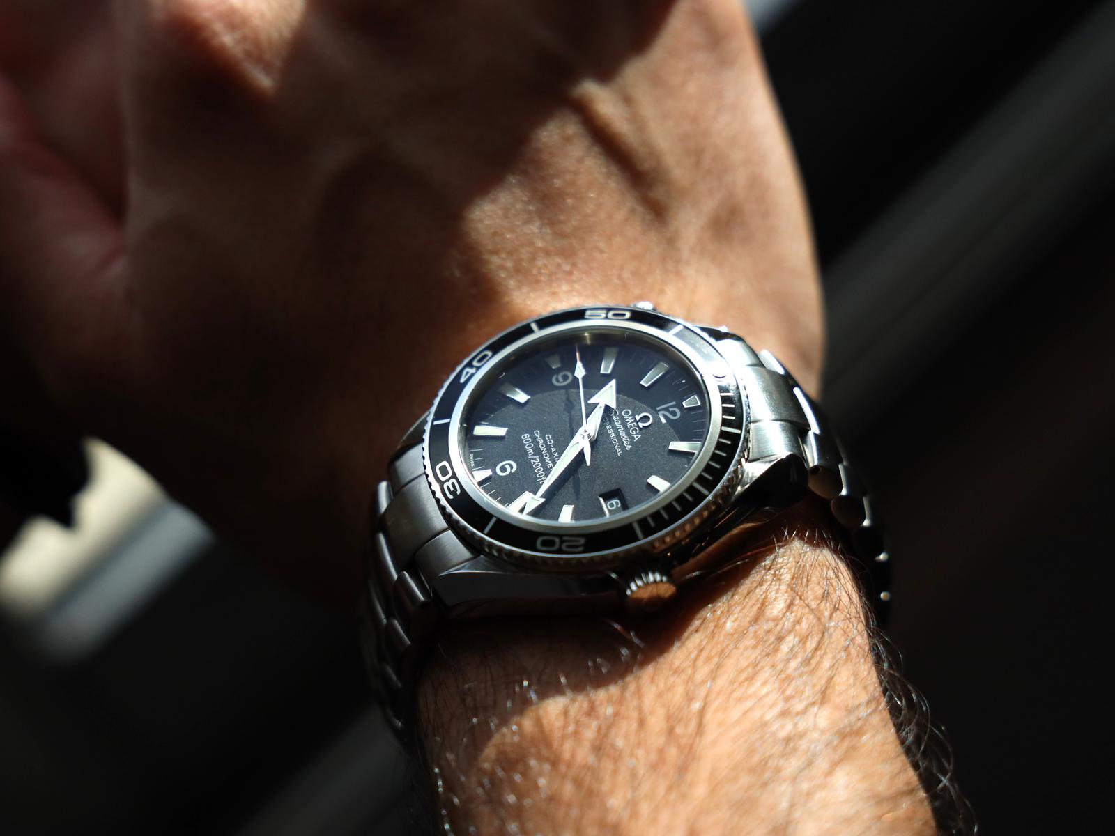 Omega Montre Seamaster Acier