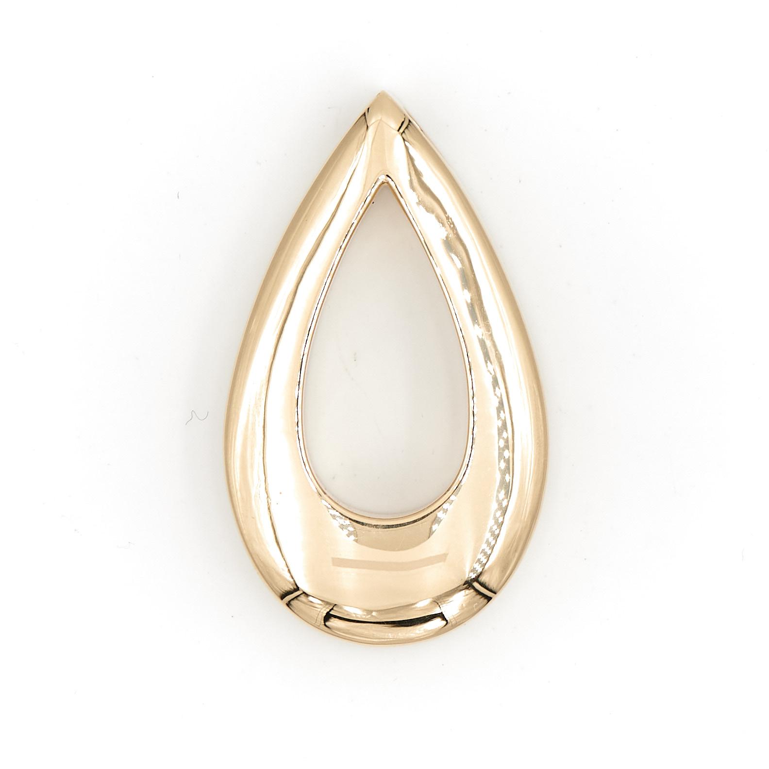 Piaget Pendentif Goutte  Or jaune