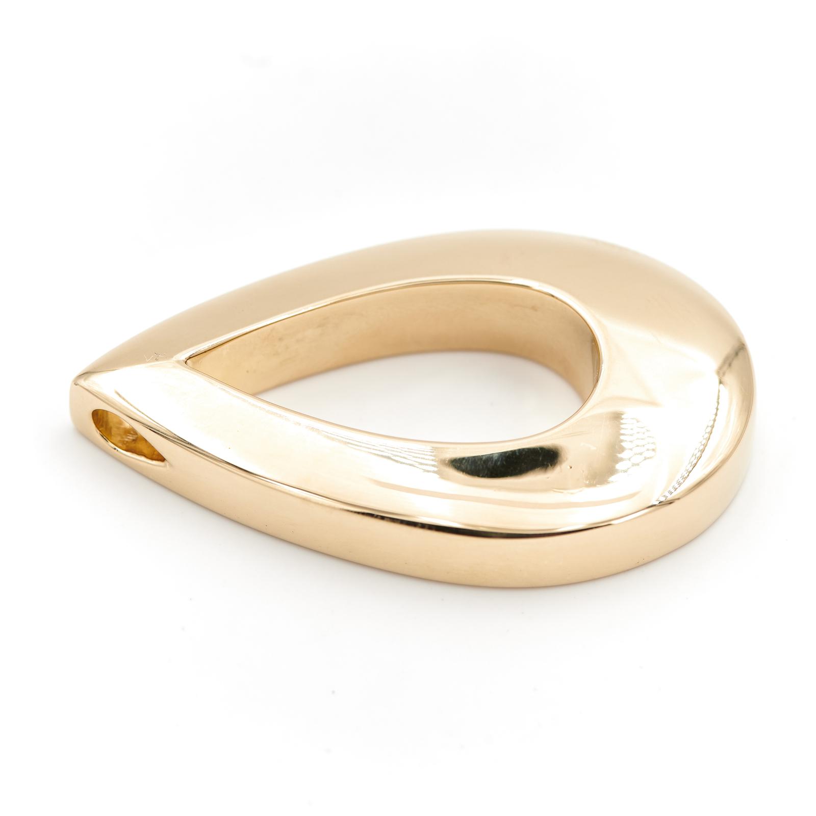 Piaget Pendentif Goutte  Or jaune