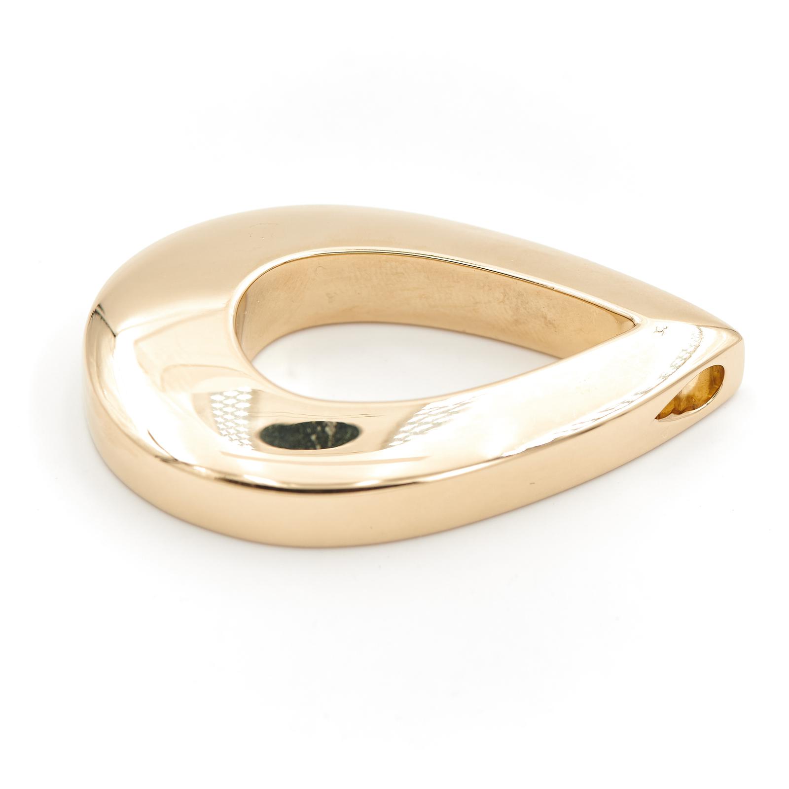 Piaget Yellow Gold Drop Pendant