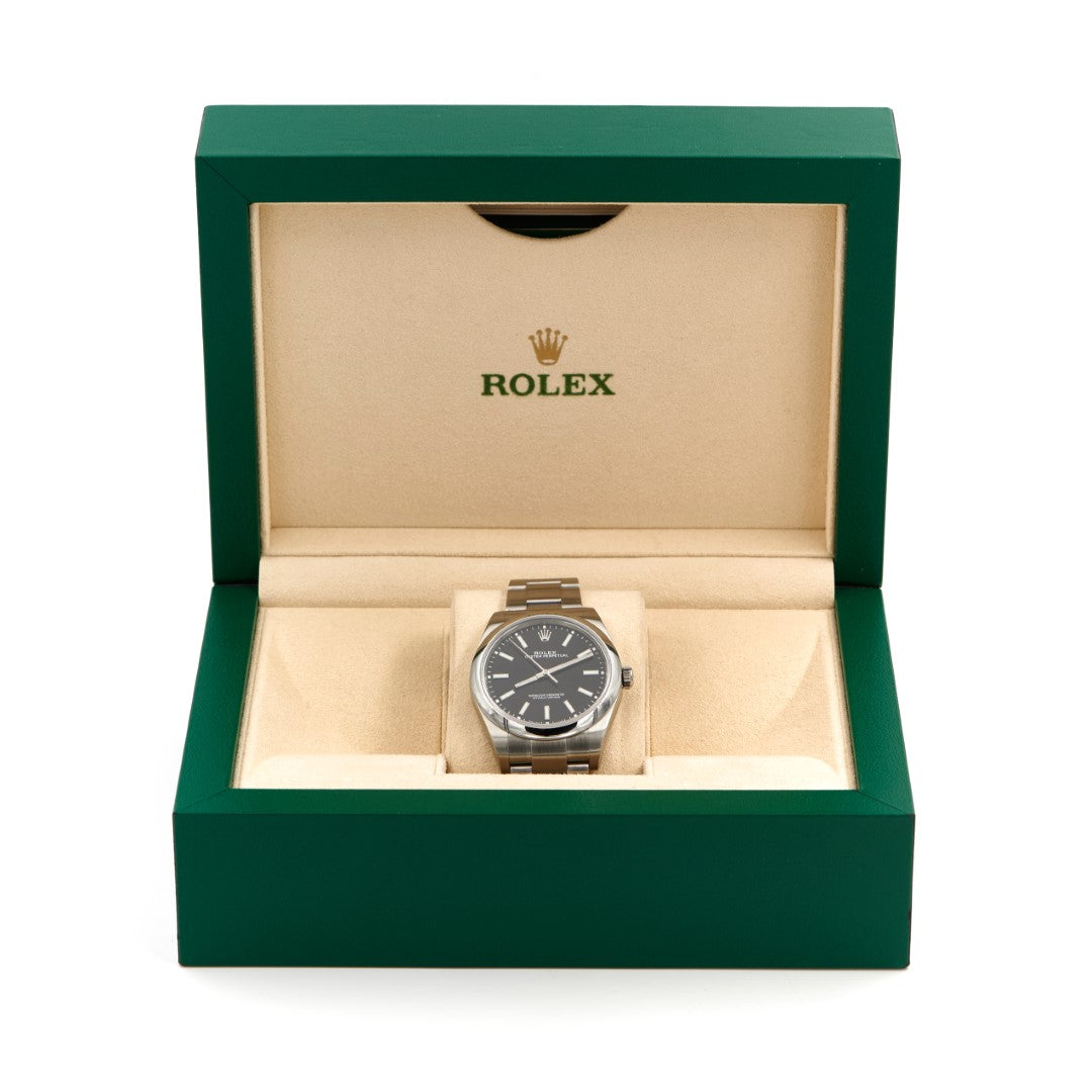 Rolex Steel Watch